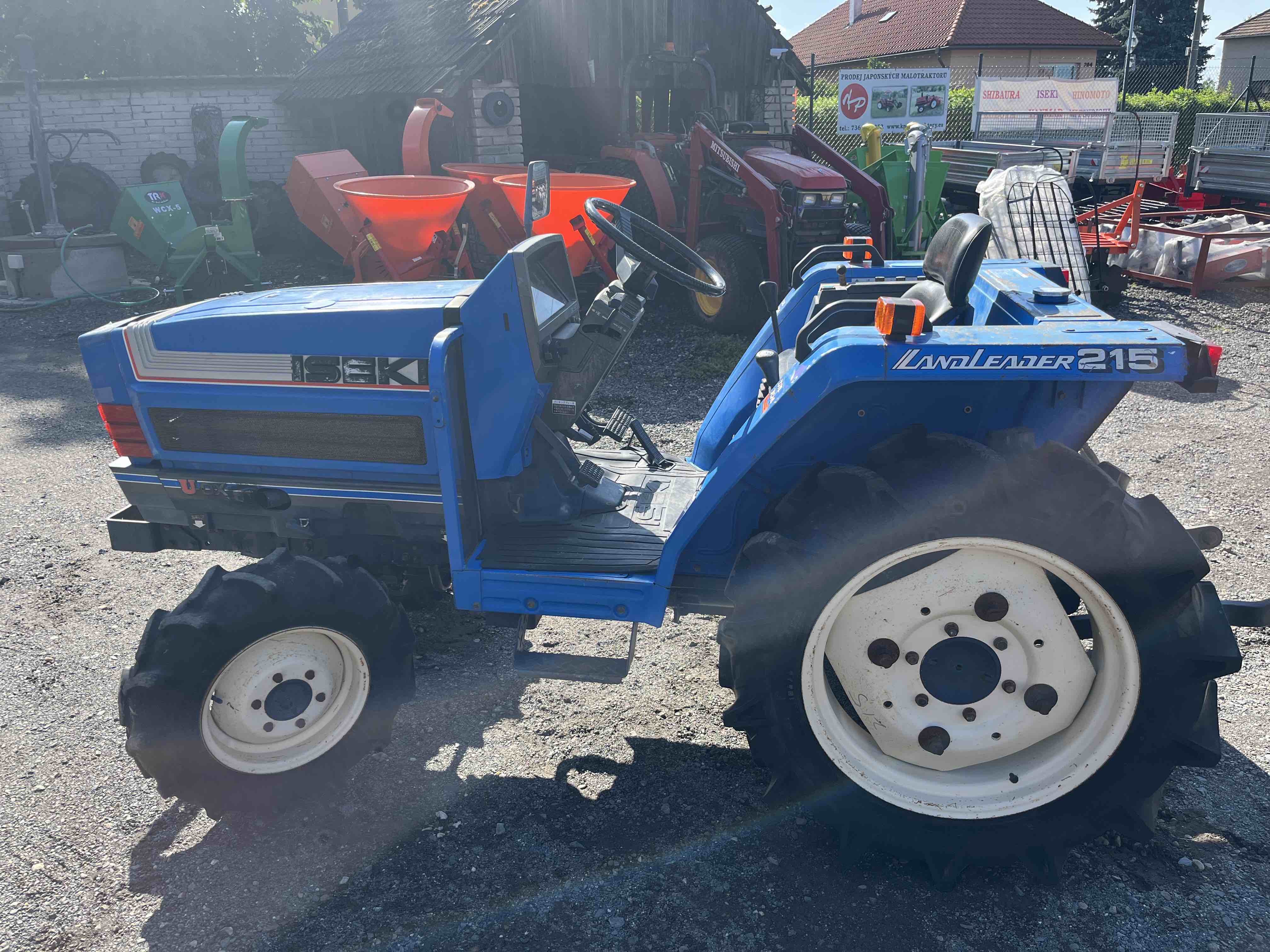 Iseki TA 215 F Landleader , 4x4 ( č.k. 04488)