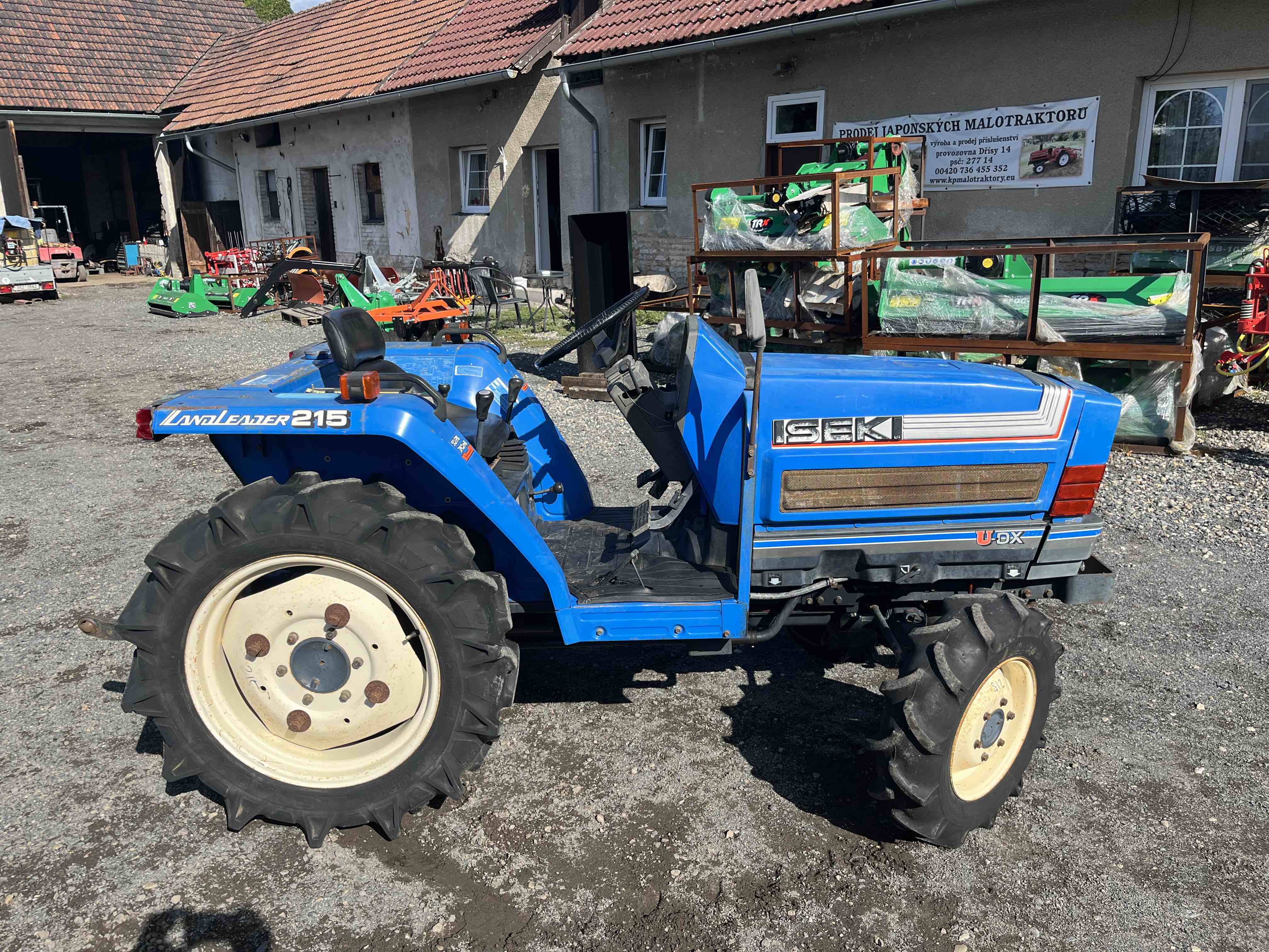 Iseki TA 215 F Landleader , 4x4 ( č.k. 04488)