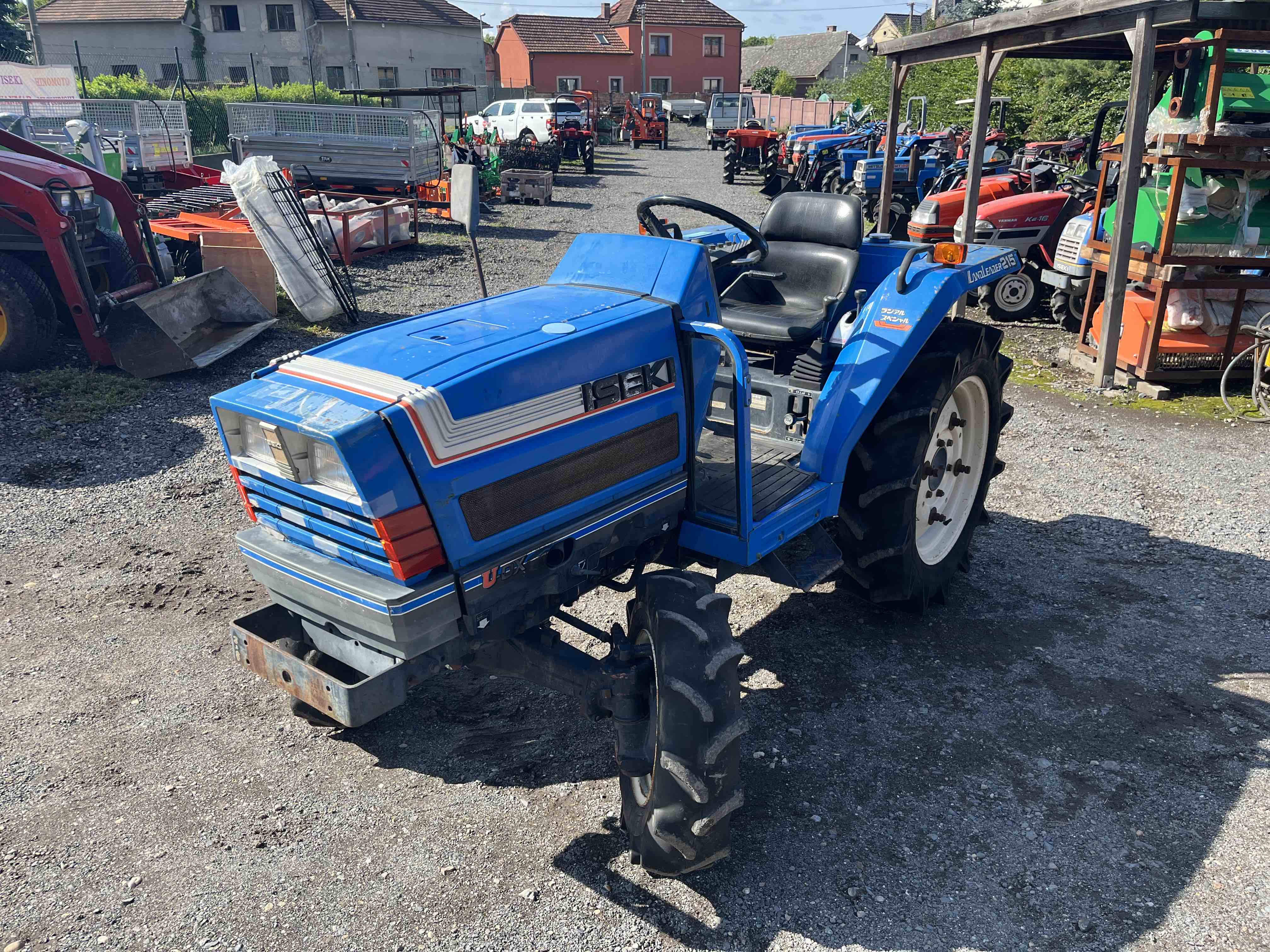 Iseki TA 215 F Landleader , 4x4 ( č.k. 04488)