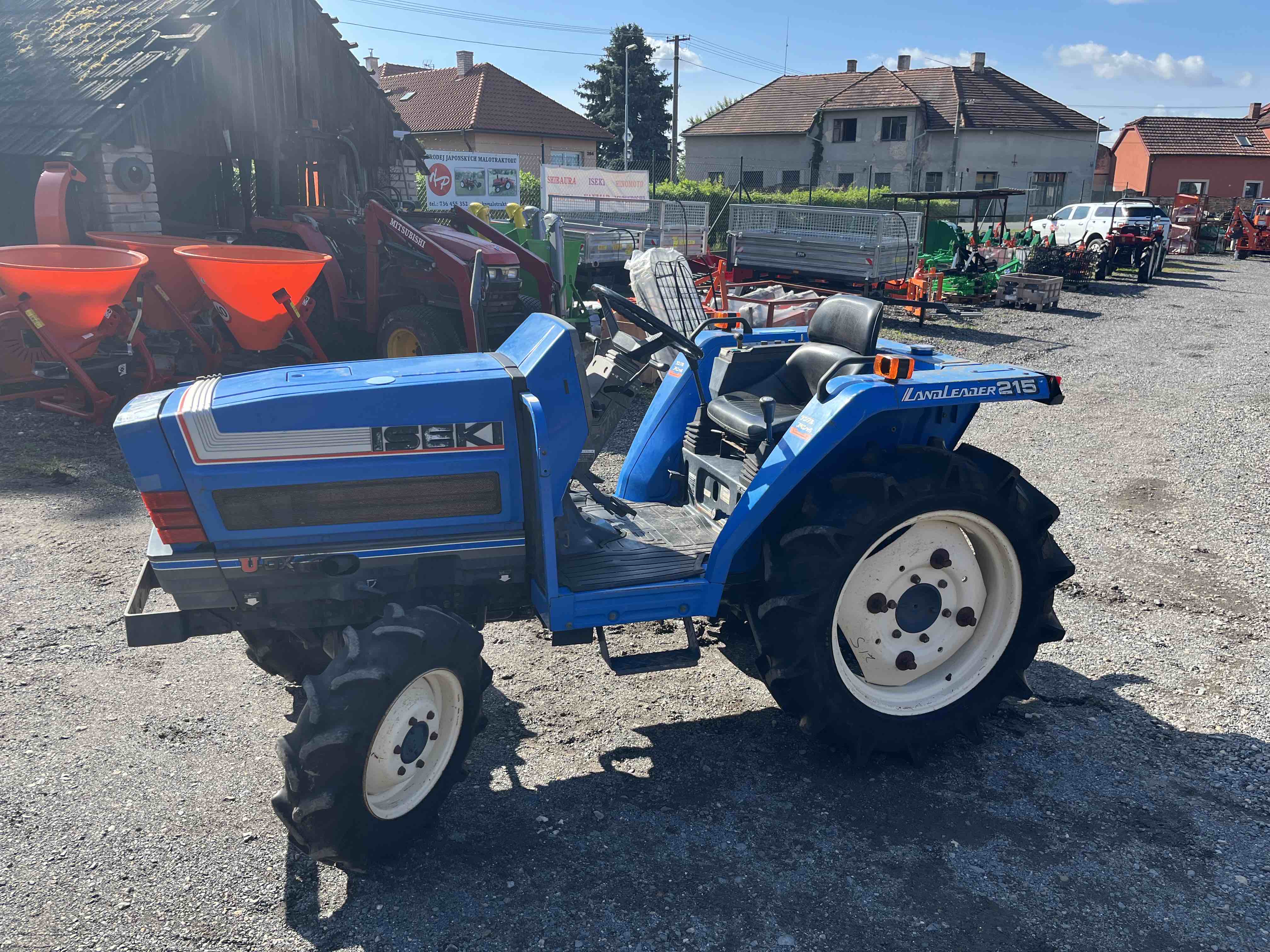 Iseki TA 215 F Landleader , 4x4 ( č.k. 04488)