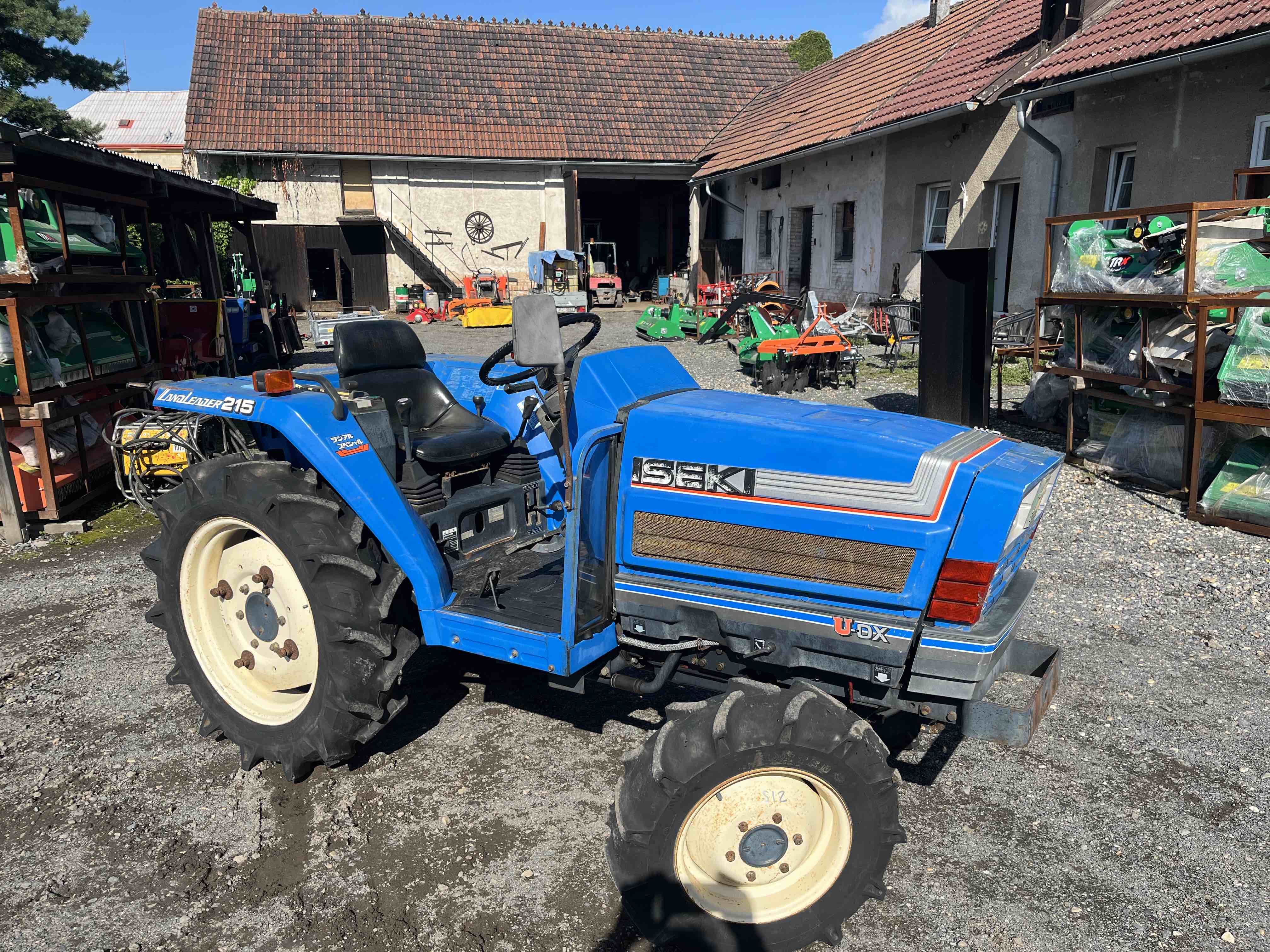 Iseki TA 215 F Landleader , 4x4 ( č.k. 04488)