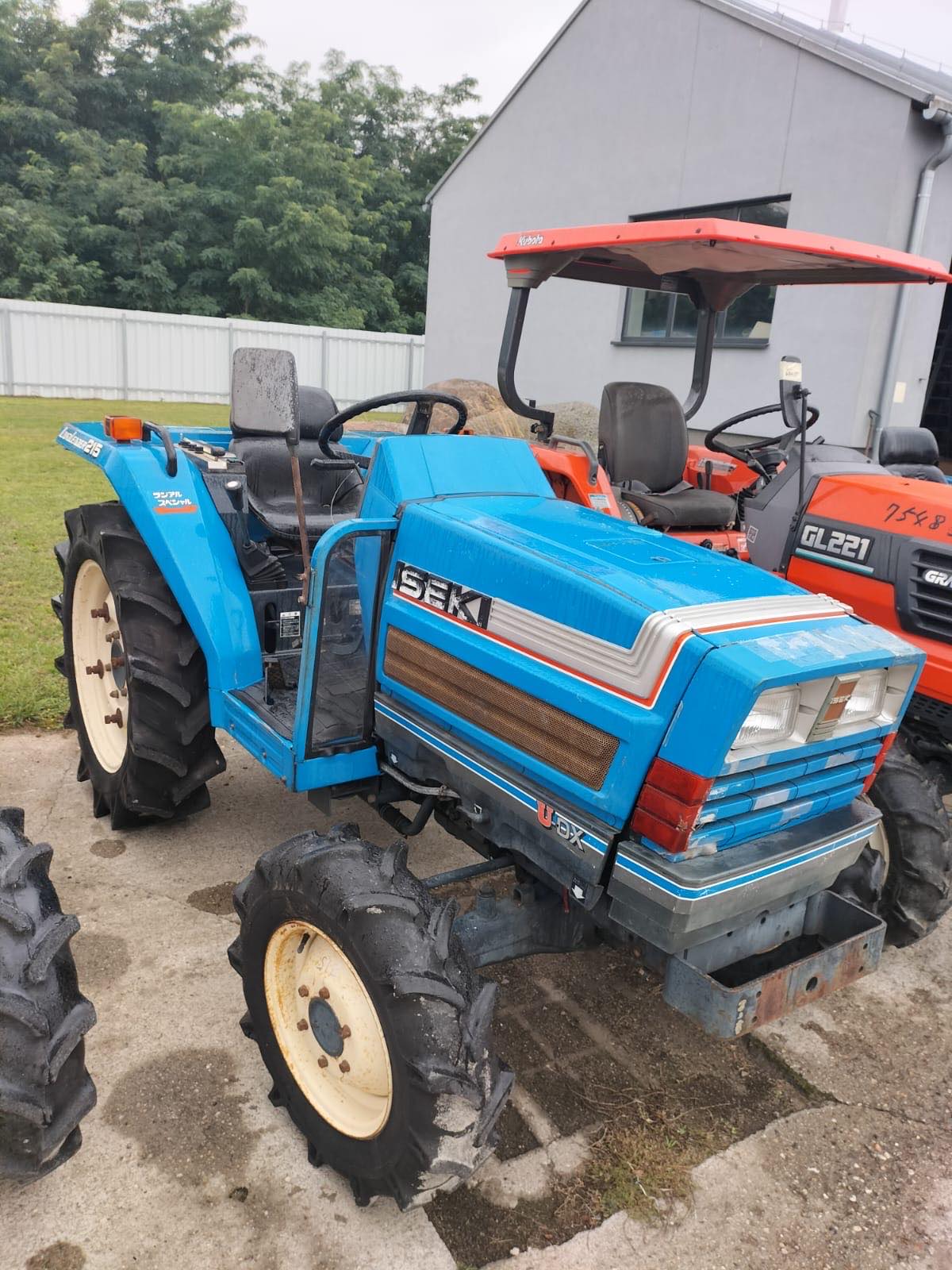 Iseki TA 215 F Landleader , 4x4 ( č.k. 04488)