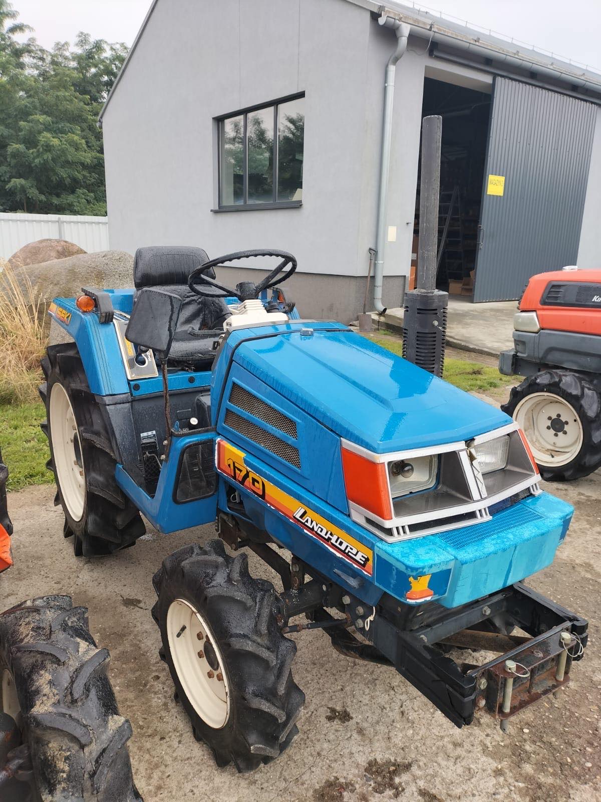 Iseki TU 170 F , 4x4 ( č.k. 00080)
