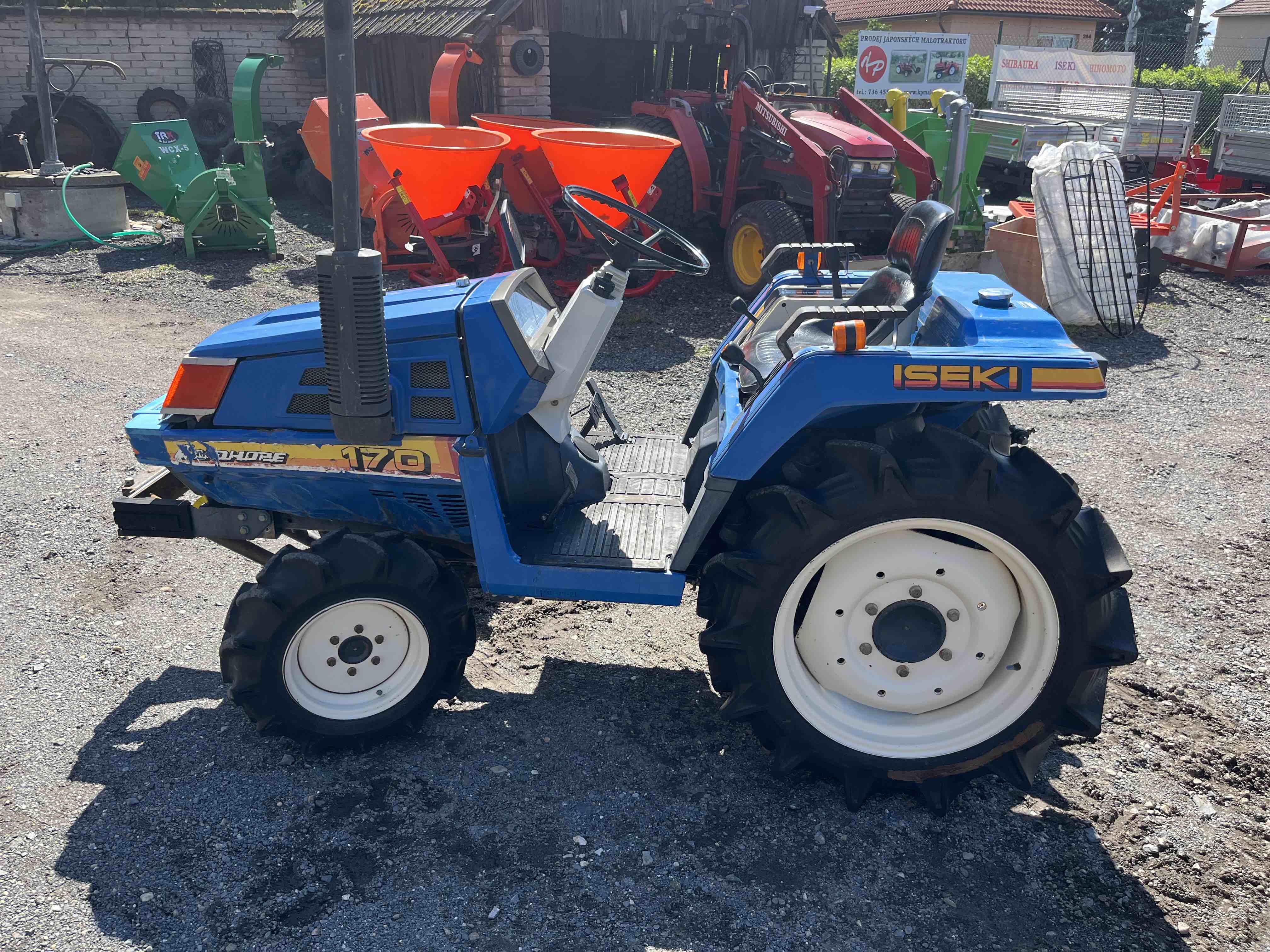Iseki TU 170 F , 4x4 ( č.k. 00080)