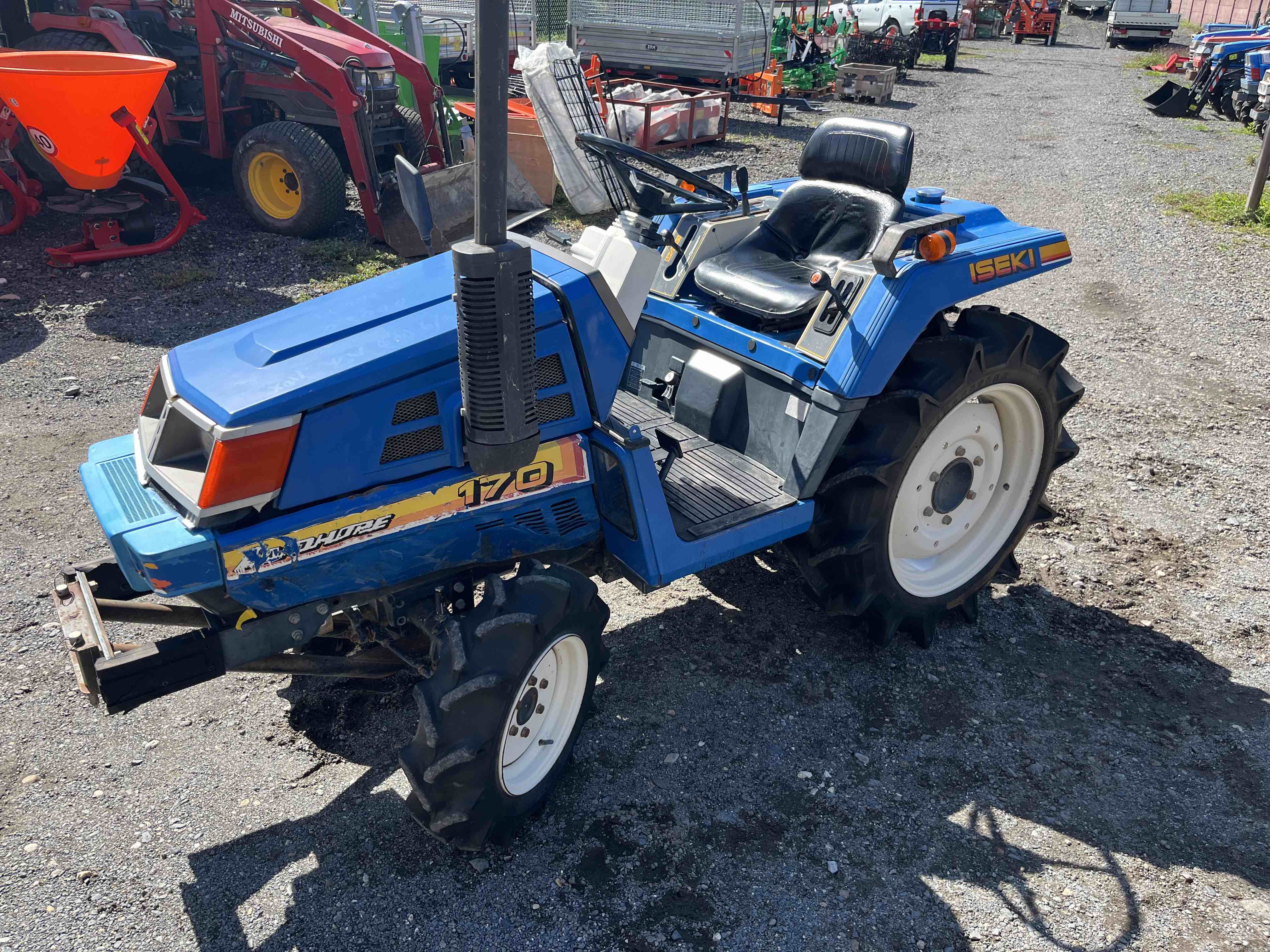Iseki TU 170 F , 4x4 ( č.k. 00080)