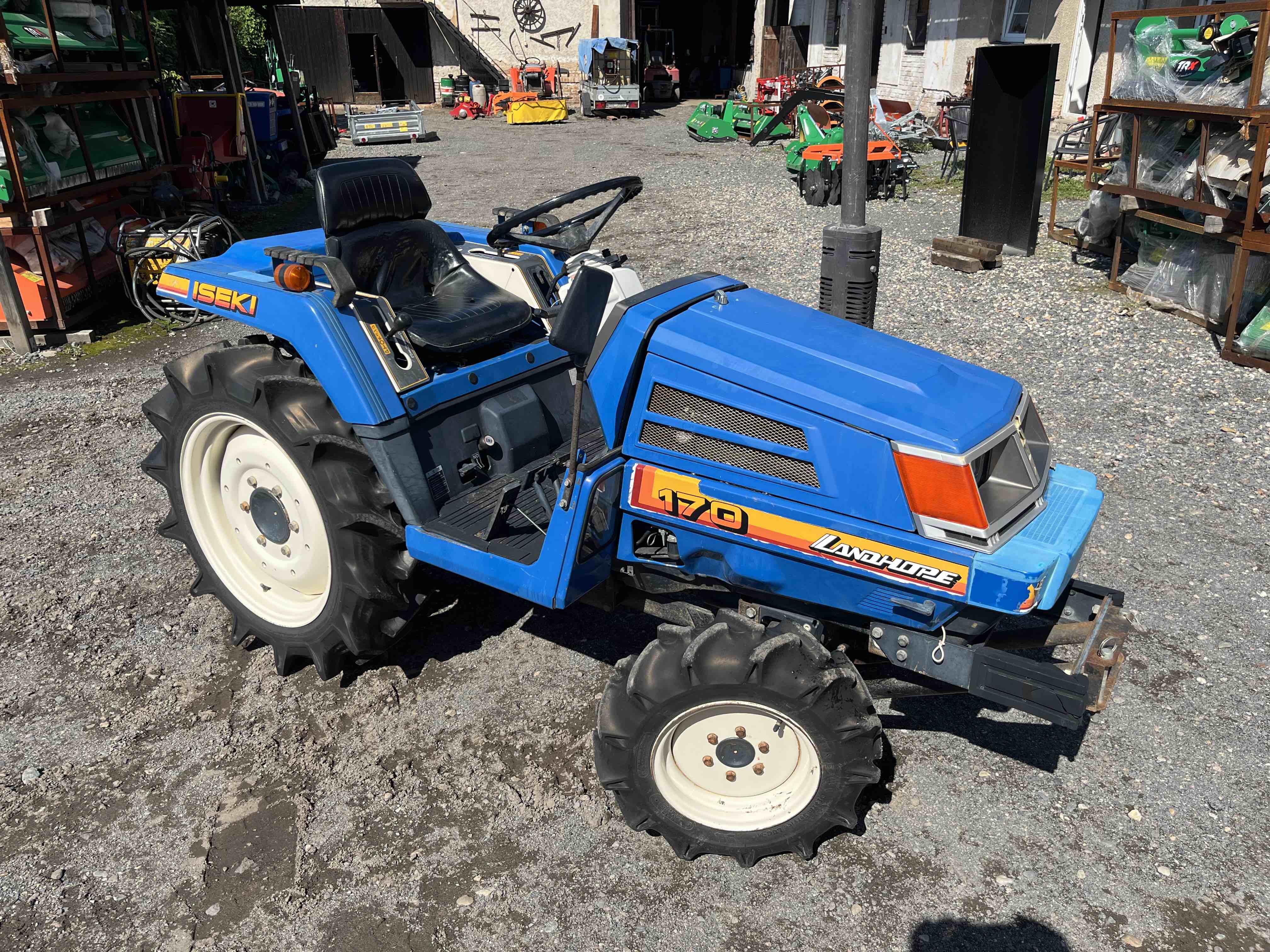 Iseki TU 170 F , 4x4 ( č.k. 00080)
