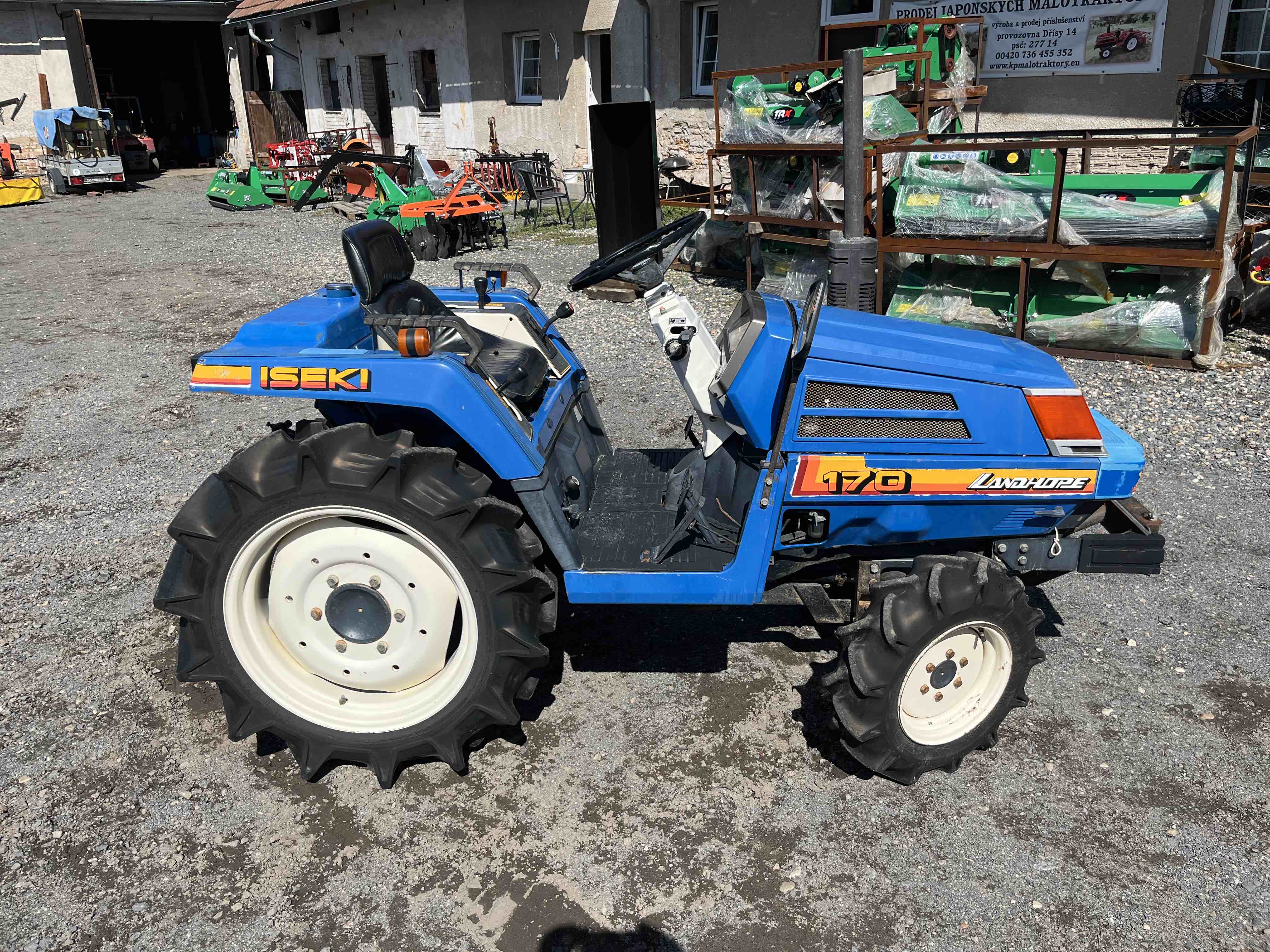 Iseki TU 170 F , 4x4 ( č.k. 00080)
