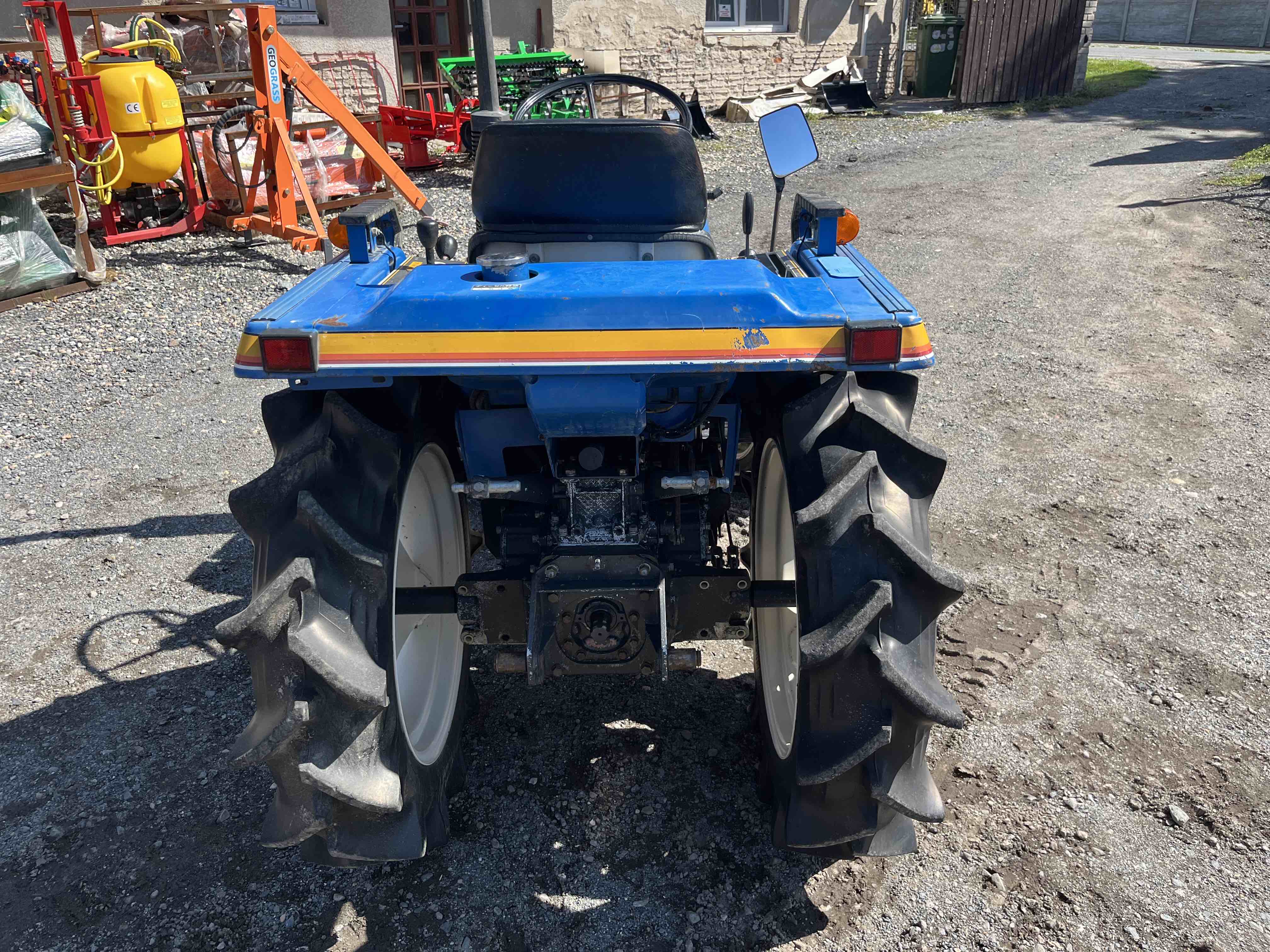 Iseki TU 170 F , 4x4 ( č.k. 00080)