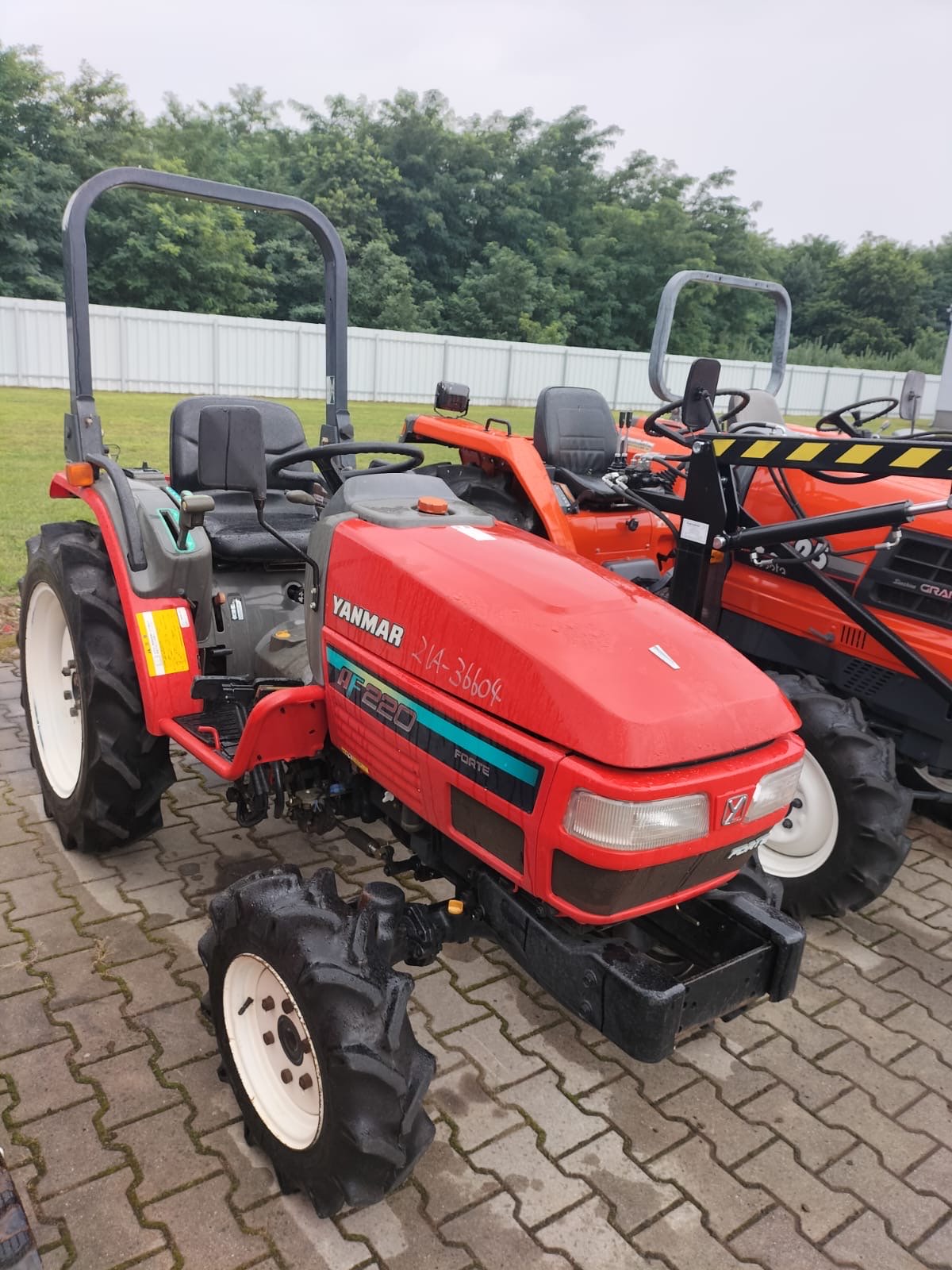 Yanmar AF 220 D , 4x4 ( č.k. 36604)