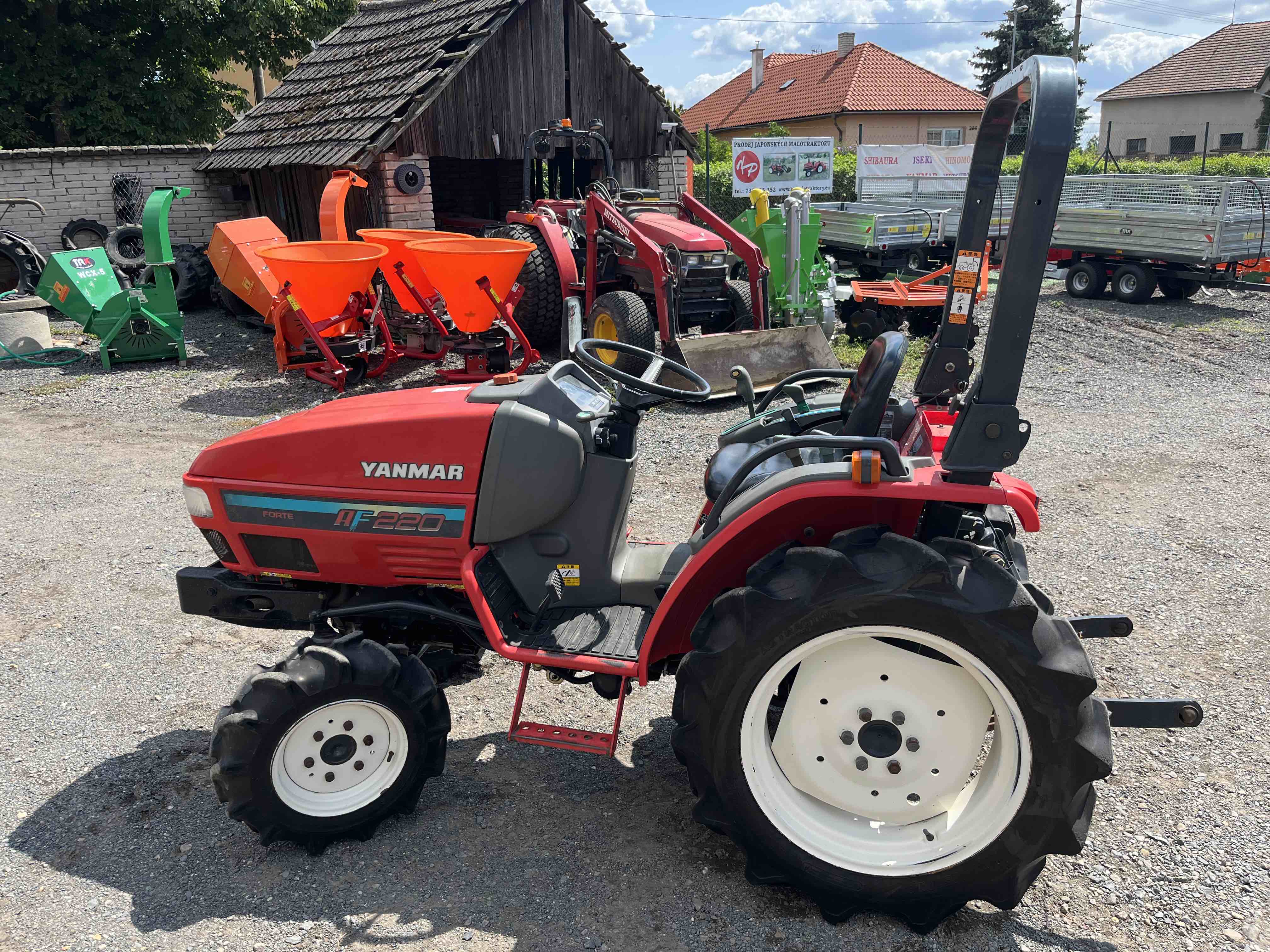 Yanmar AF 220 D , 4x4 ( č.k. 36604)