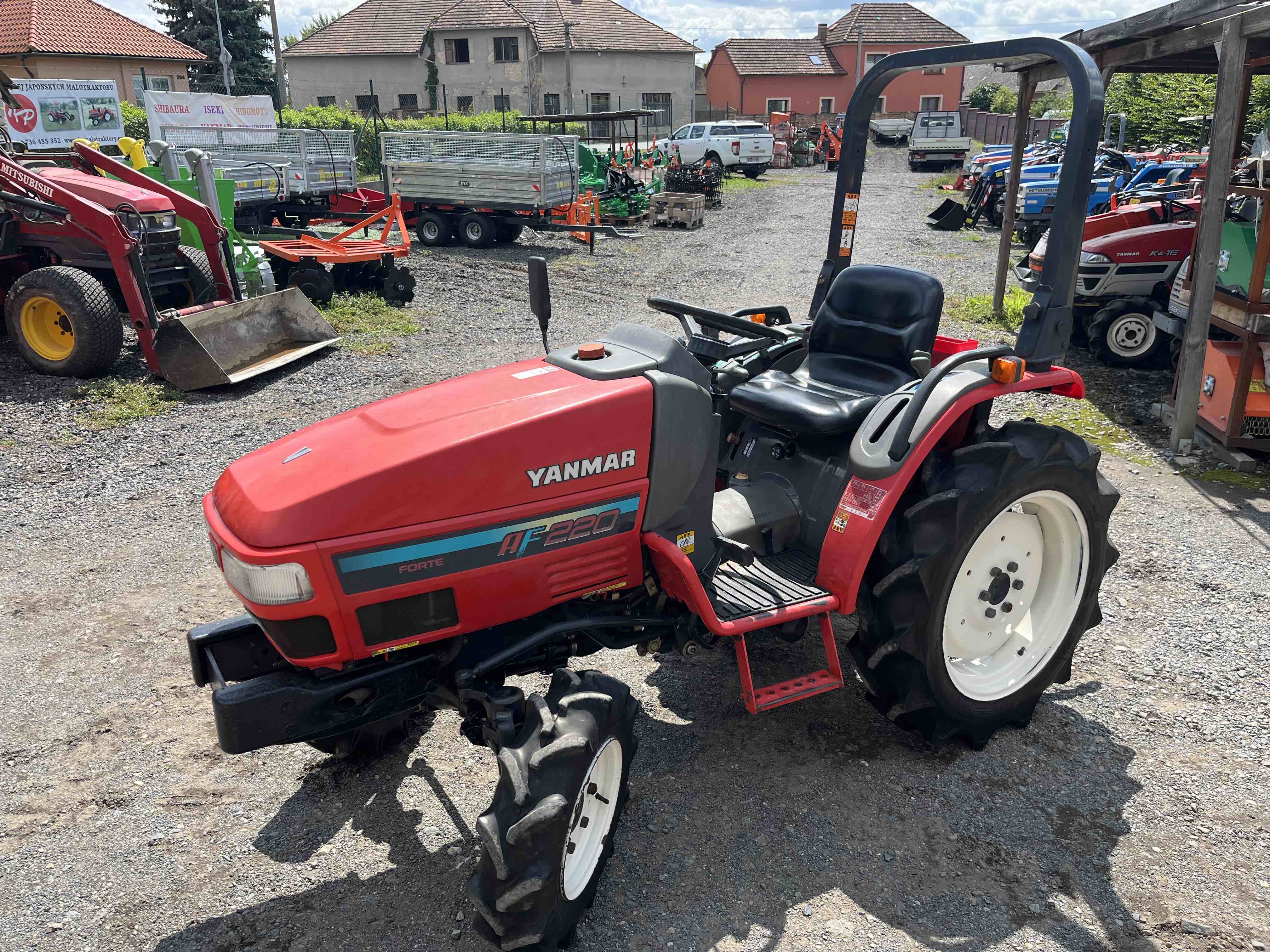 Yanmar AF 220 D , 4x4 ( č.k. 36604)