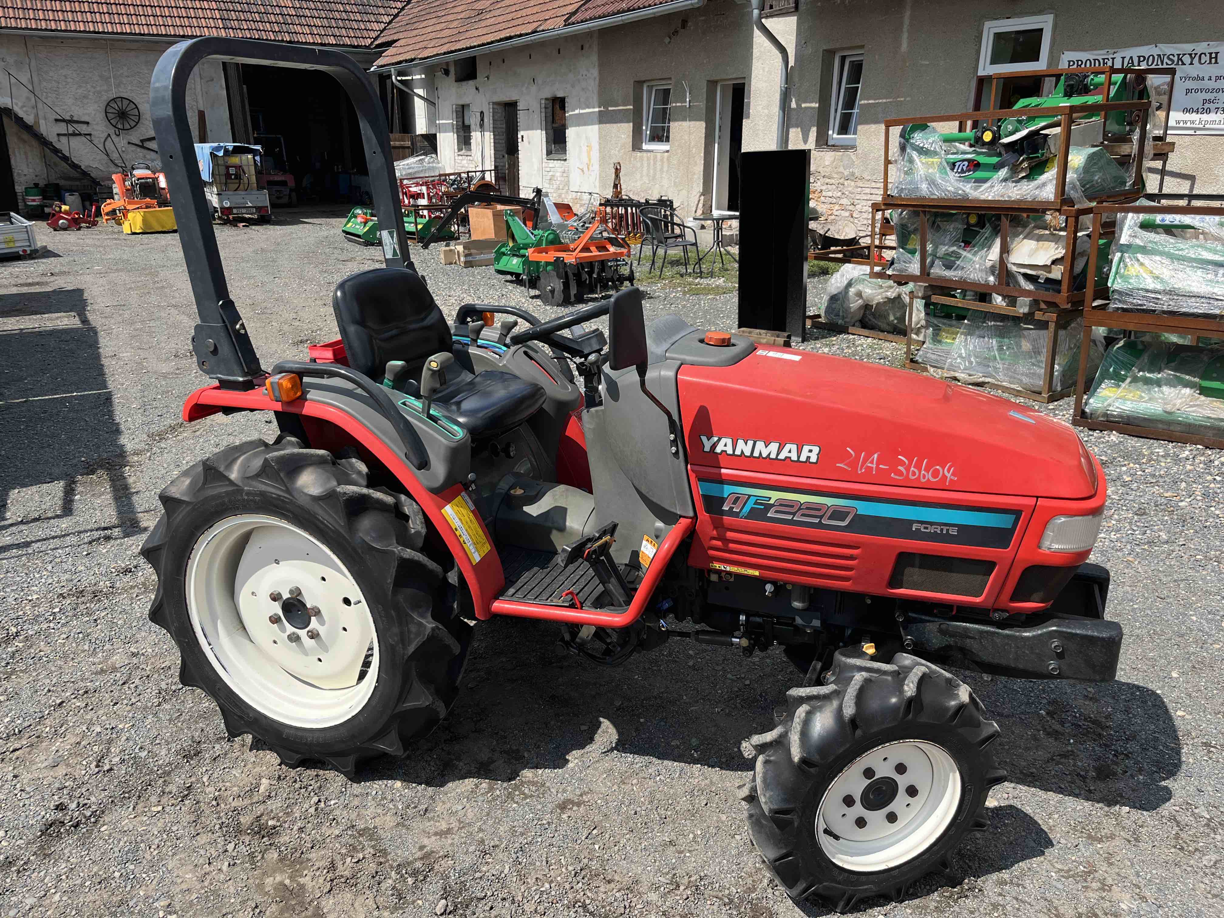 Yanmar AF 220 D , 4x4 ( č.k. 36604)