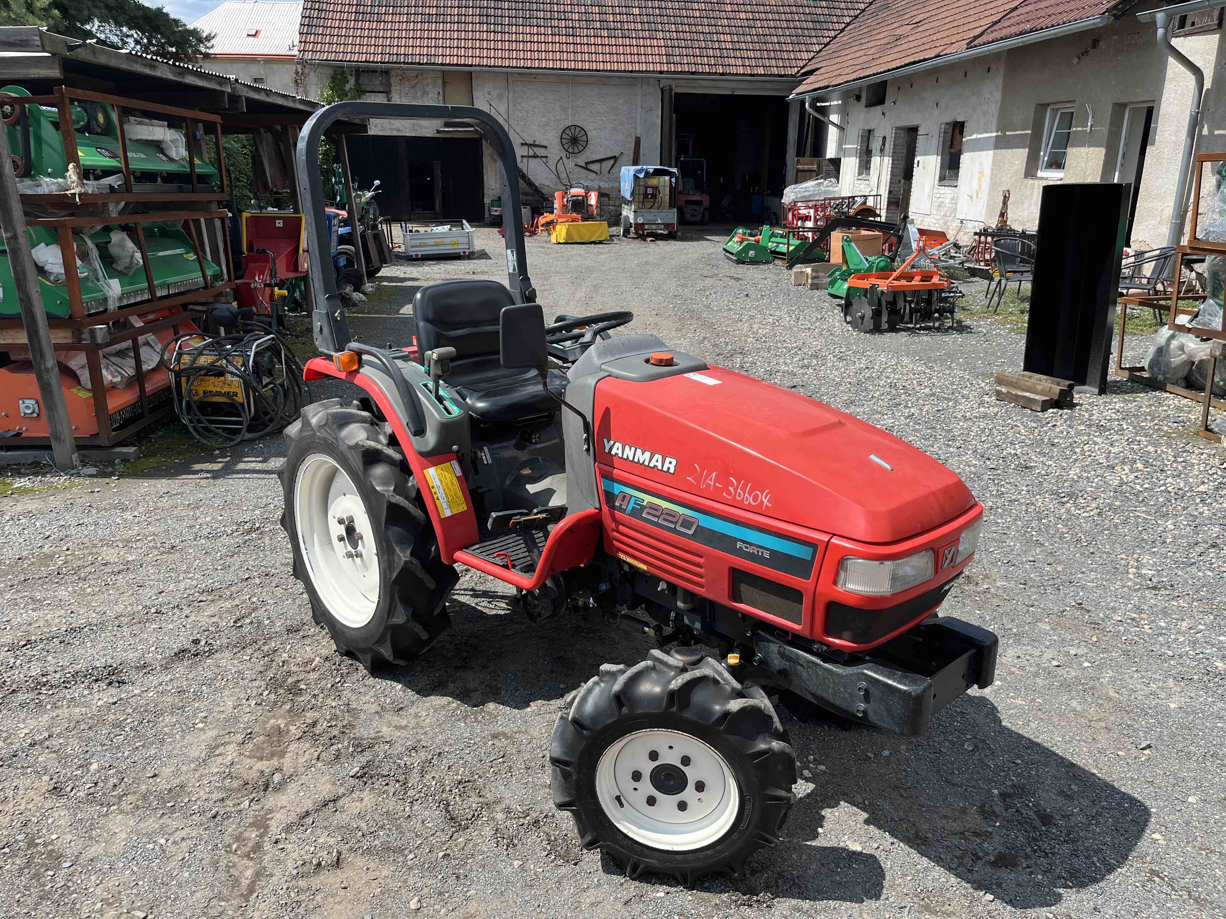 Yanmar AF 220 D , 4x4 ( č.k. 36604)