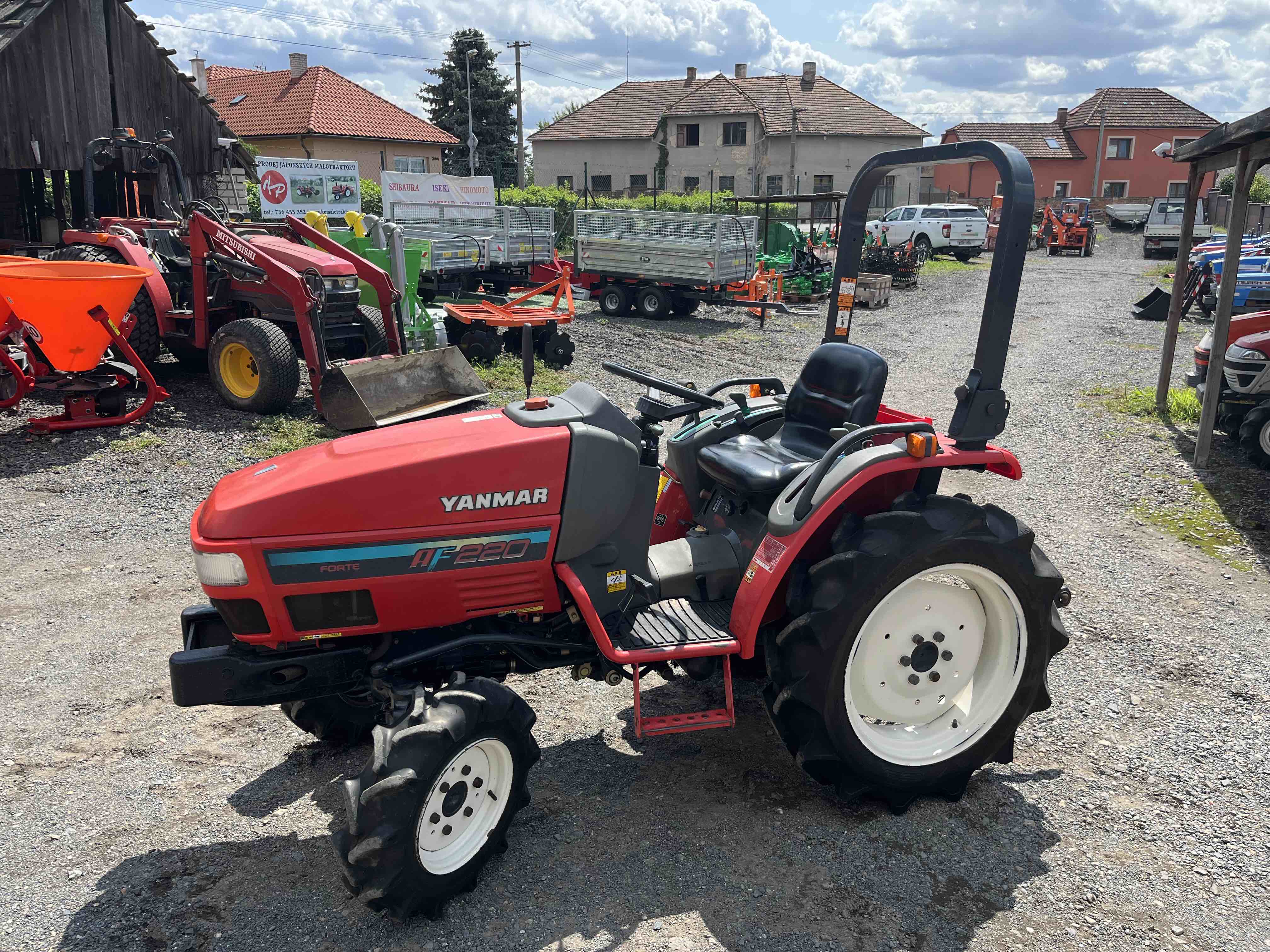 Yanmar AF 220 D , 4x4 ( č.k. 36604)