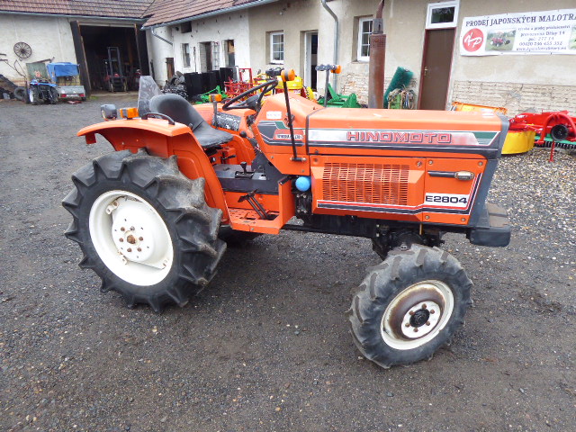 Hinomoto E 2804 D , 4x4  ( č.k. 05168)