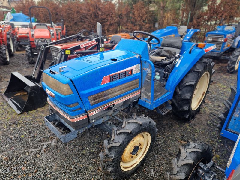 Iseki TA 267 F , 4x4 ( 02129)