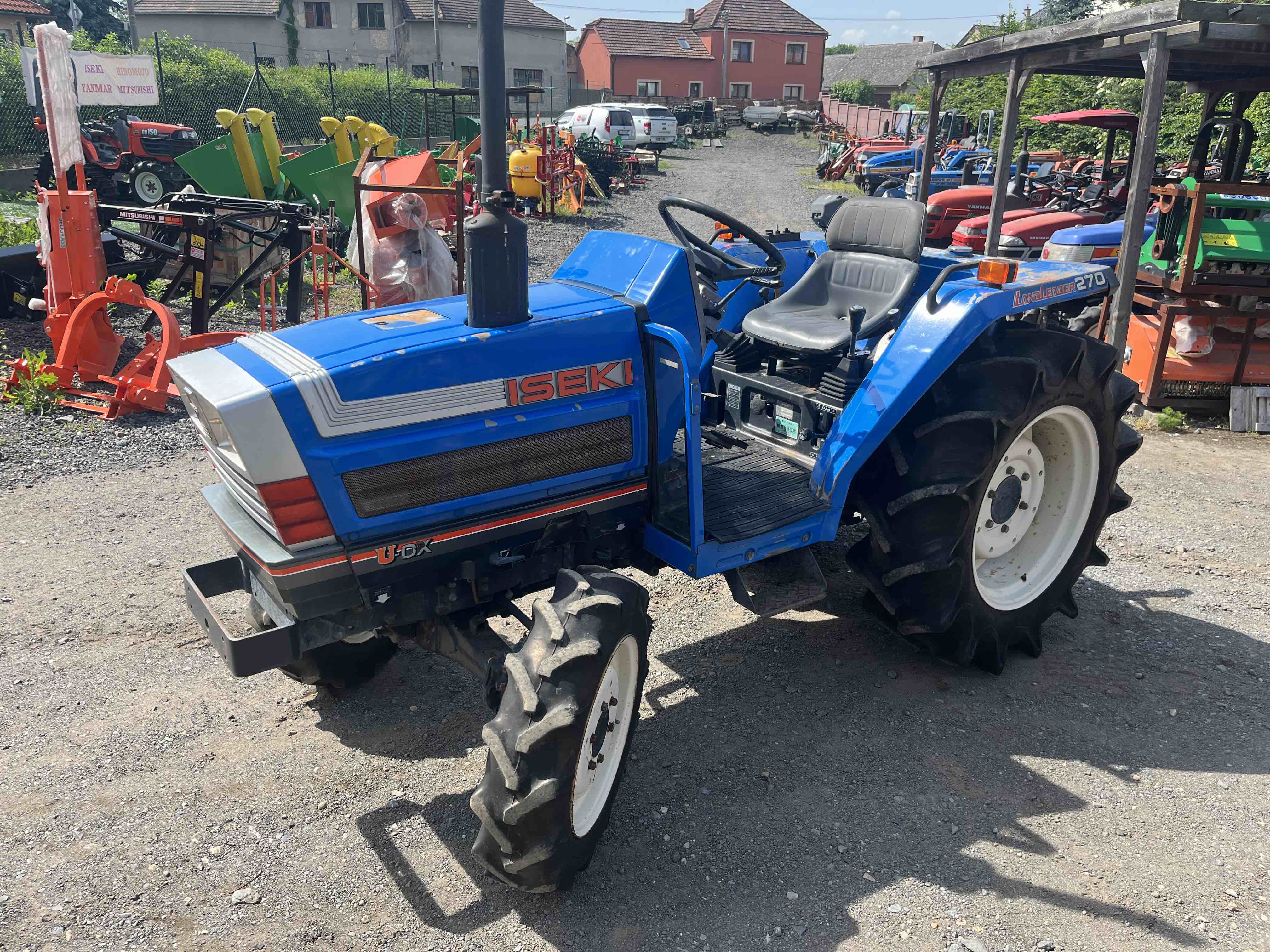Iseki TA 270 F Landleader ,4x4 (č.k. 01488)
