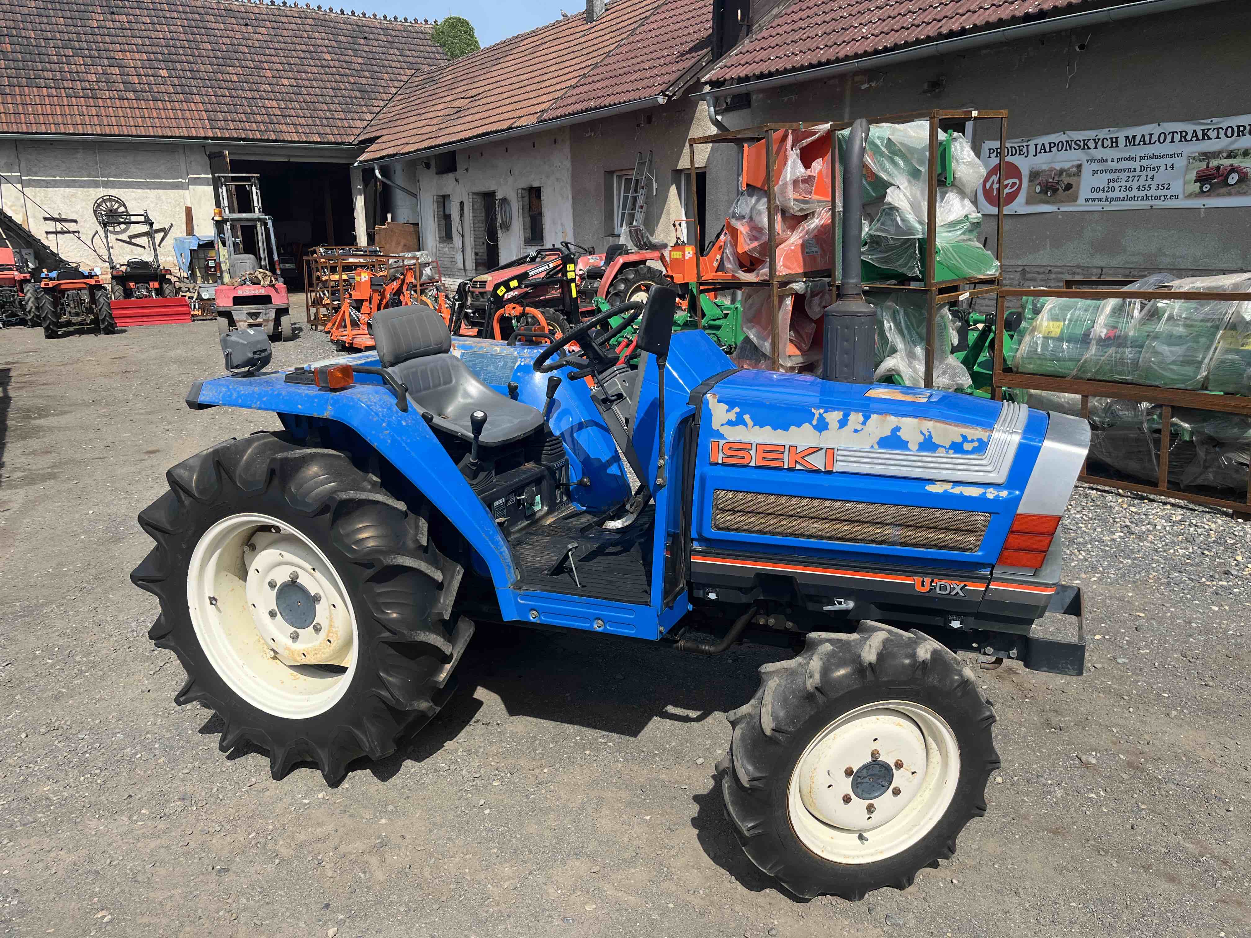 Iseki TA 270 F Landleader ,4x4 (č.k. 01488)