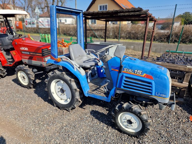 Iseki TF 15 Sial , 4x4 ( č.k. 001344) - Servo !!!!!!