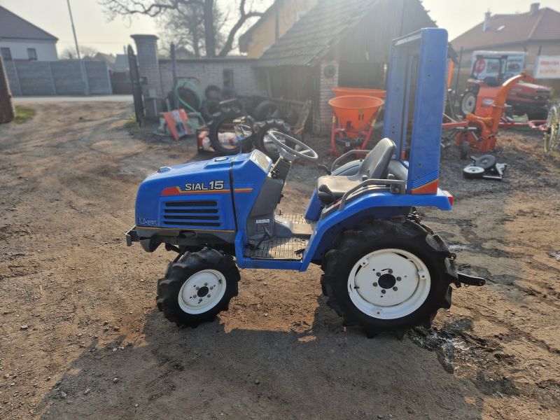 Iseki TF 15 Sial , 4x4 ( č.k. 001344) - Servo !!!!!!
