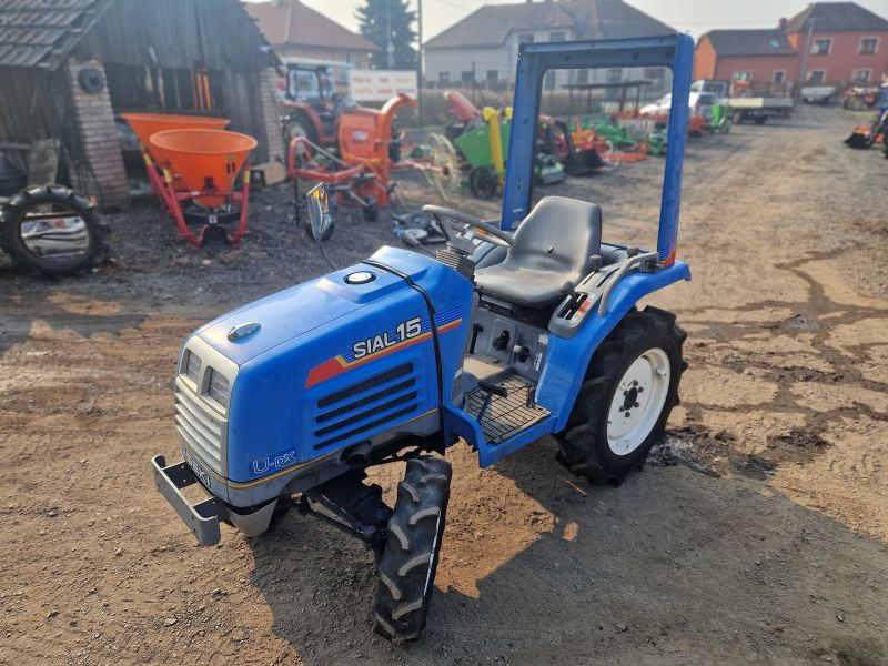 Iseki TF 15 Sial , 4x4 ( č.k. 001344) - Servo !!!!!!