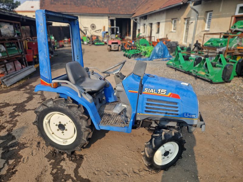 Iseki TF 15 Sial , 4x4 ( č.k. 001344) - Servo !!!!!!