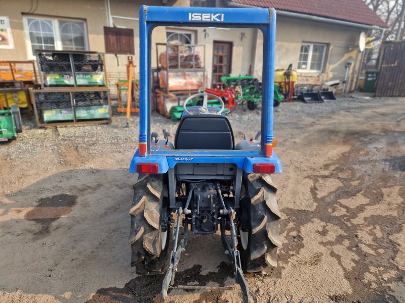 Iseki TF 15 Sial , 4x4 ( č.k. 001344) - Servo !!!!!!