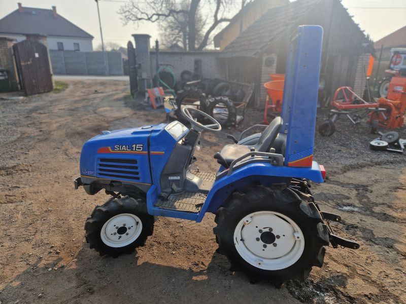 Iseki TF 15 Sial , 4x4 ( č.k. 001344) - Servo !!!!!!