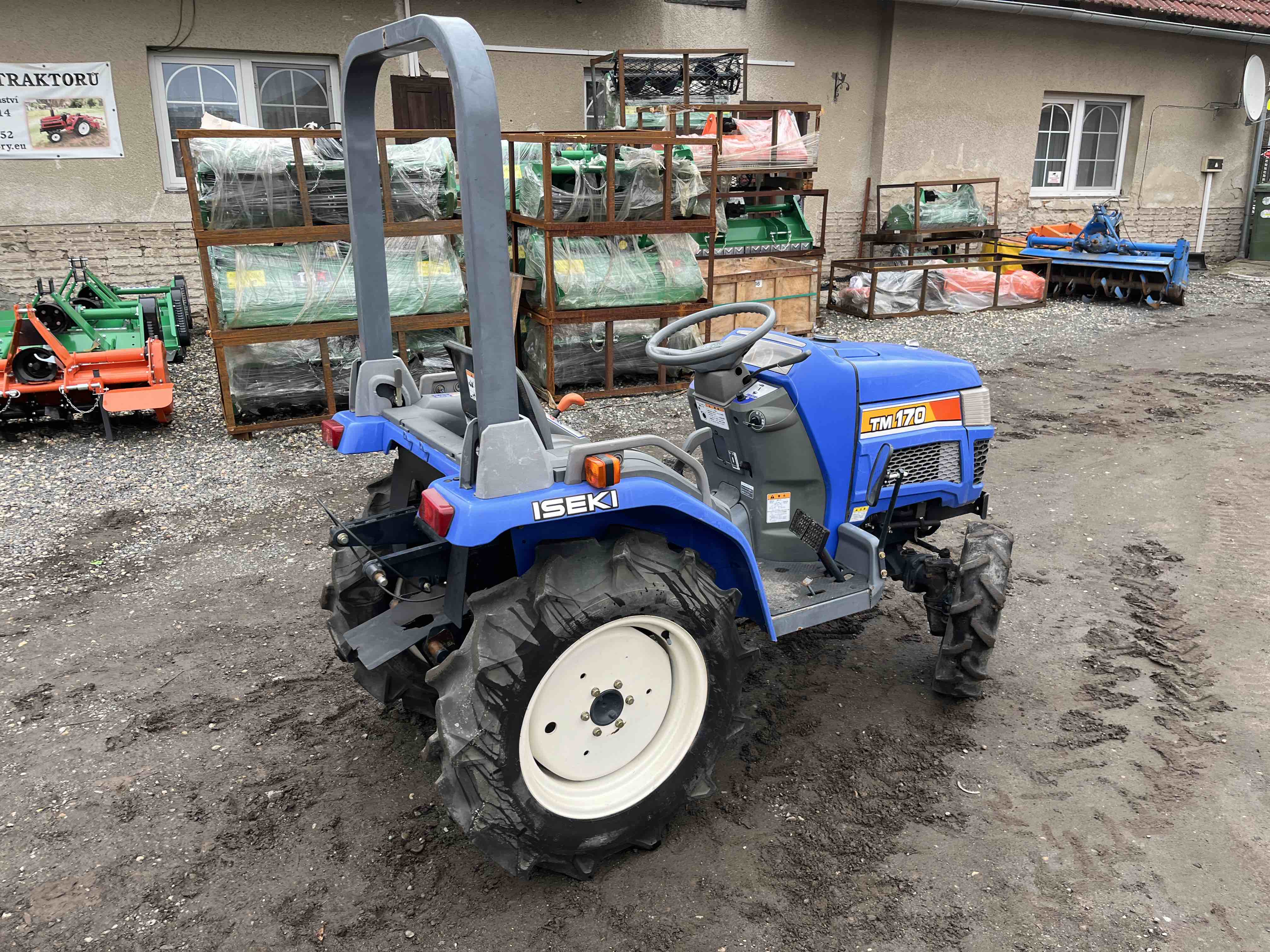 Iseki TM 170 D , 4x4 (č.k. 001847)  