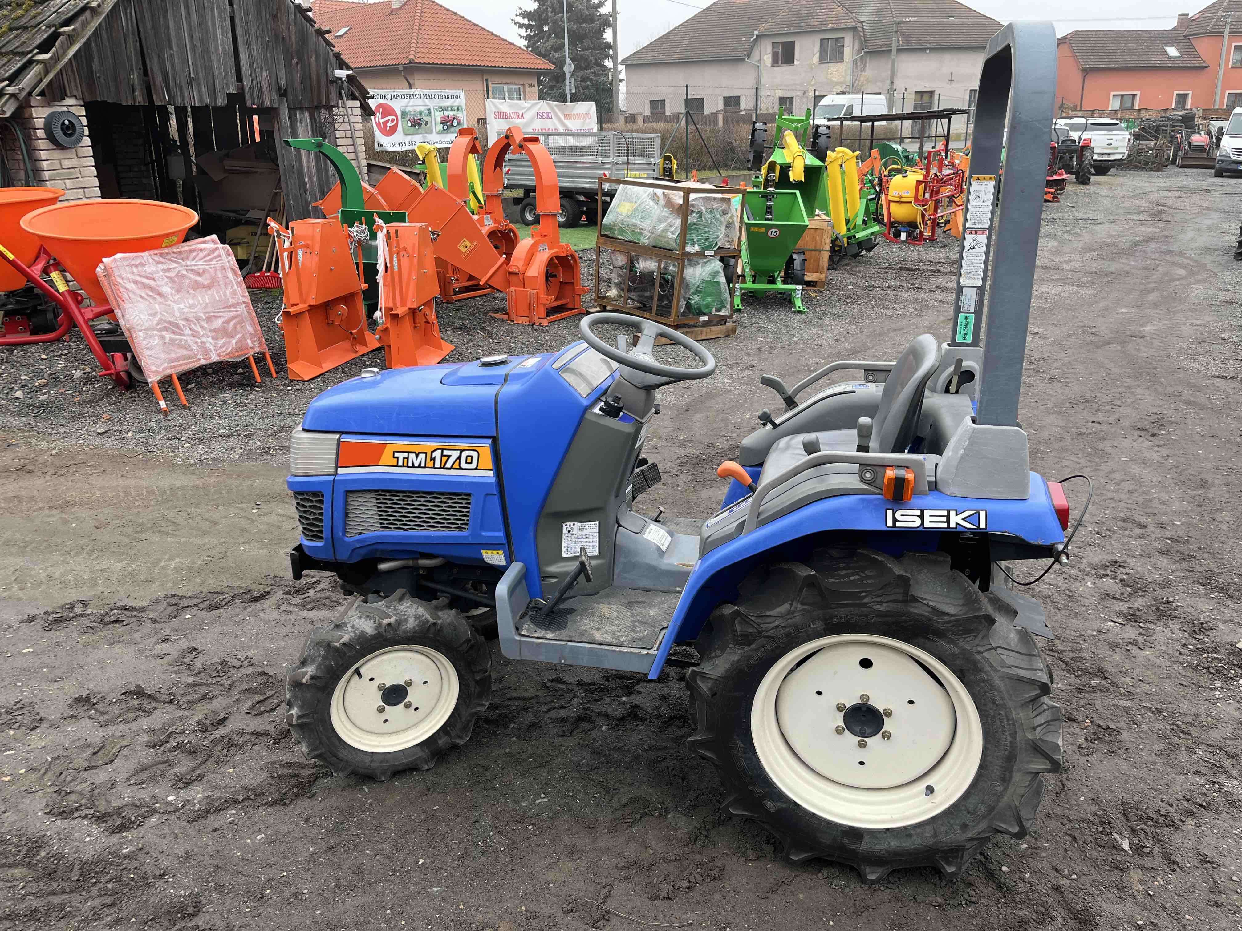 Iseki TM 170 D , 4x4 (č.k. 001847)  