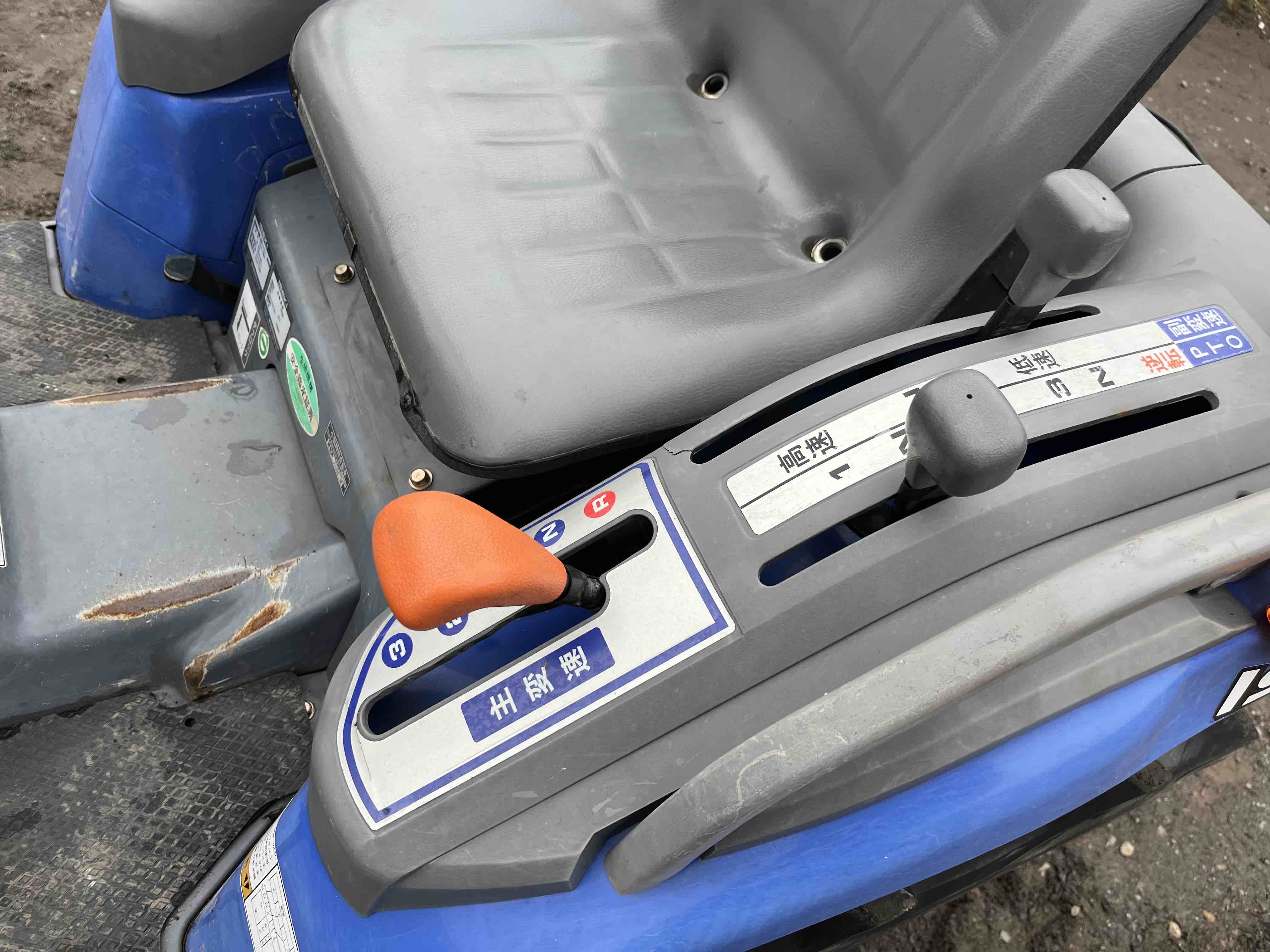 Iseki TM 170 D , 4x4 (č.k. 001847)  