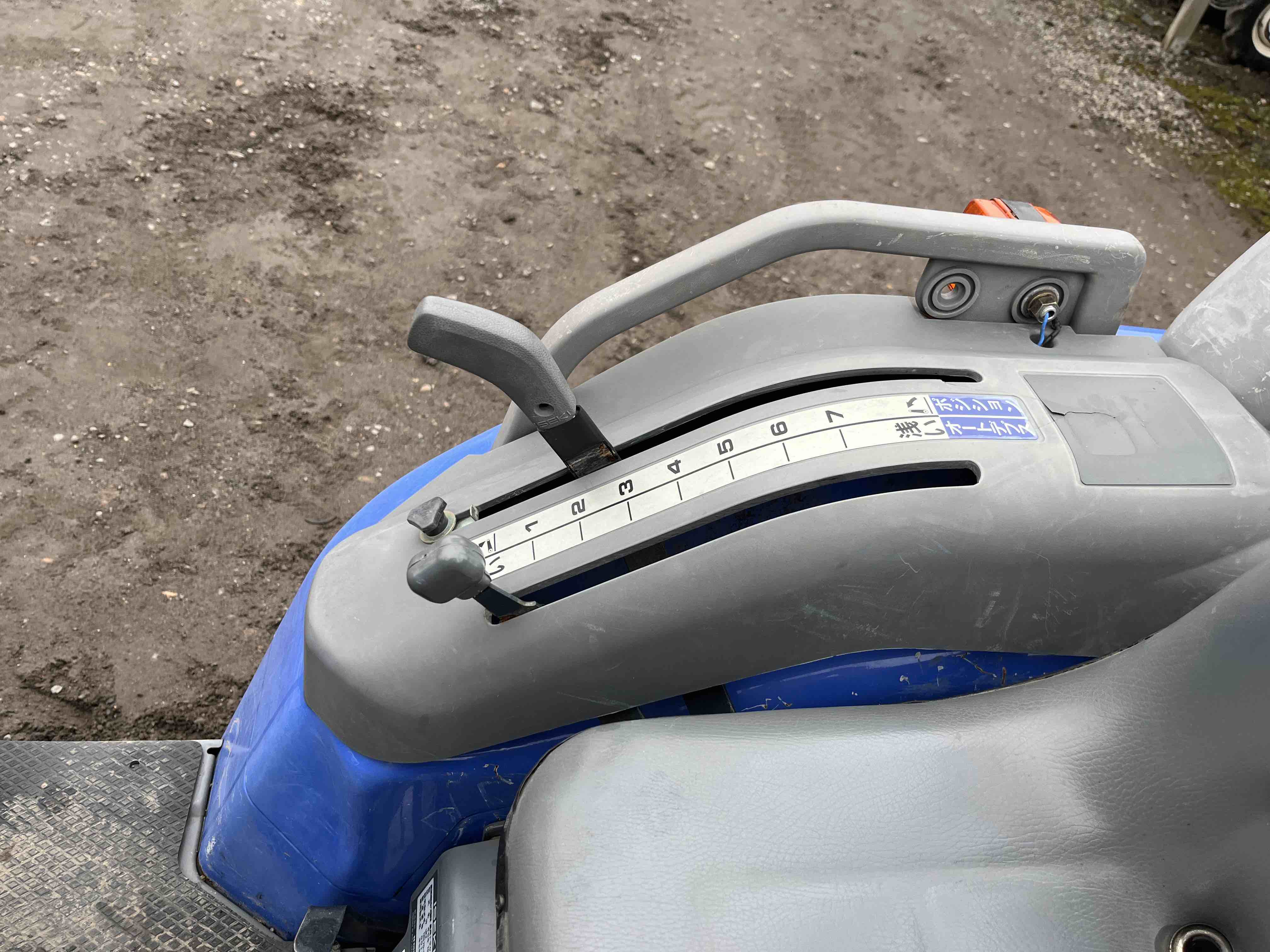 Iseki TM 170 D , 4x4 (č.k. 001847)  