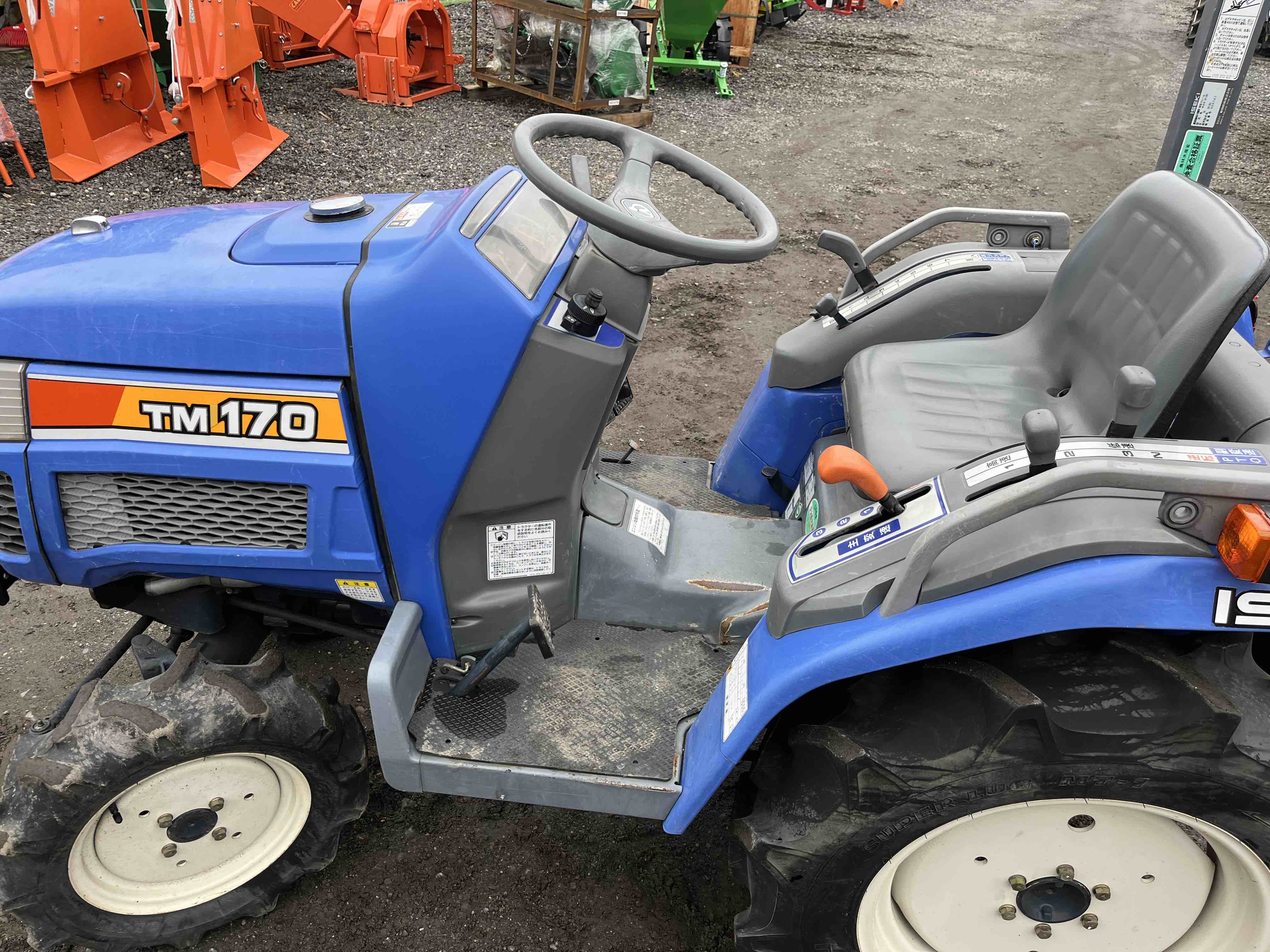 Iseki TM 170 D , 4x4 (č.k. 001847)  