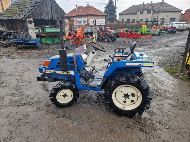 Iseki TU 150 F , 4x4 s originálním rotavátorem ( č.k.02754)