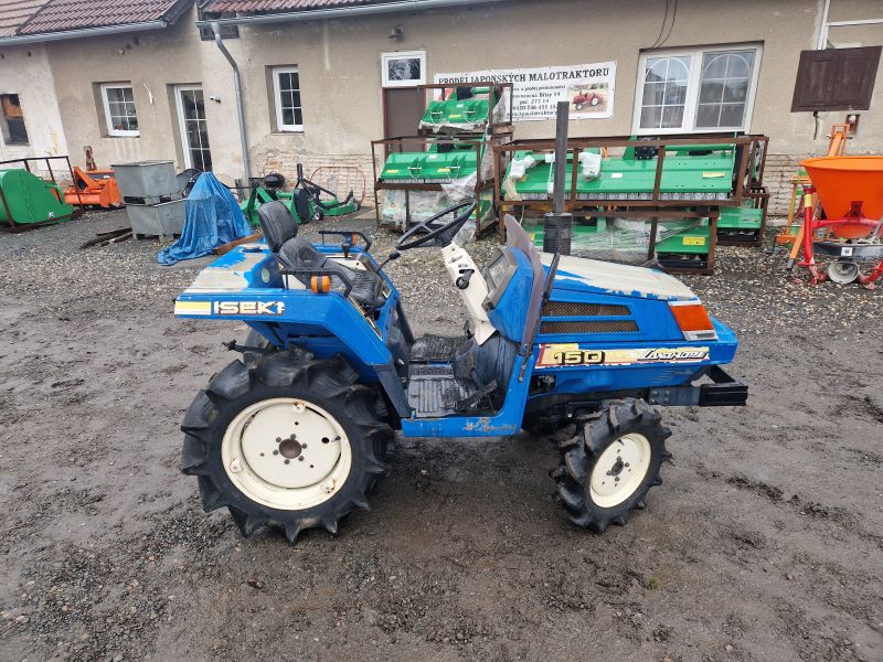 Iseki TU 150 F , 4x4 s originálním rotavátorem ( č.k.02754)