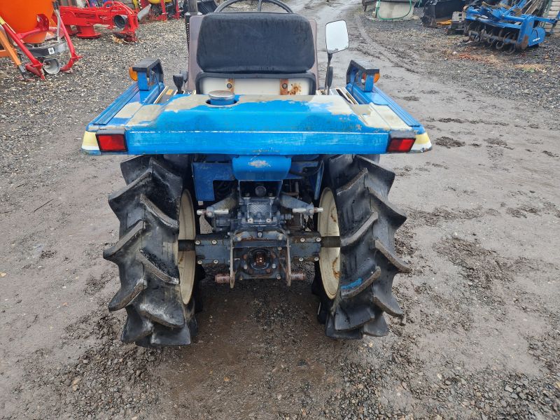 Iseki TU 150 F , 4x4 s originálním rotavátorem ( č.k.02754)