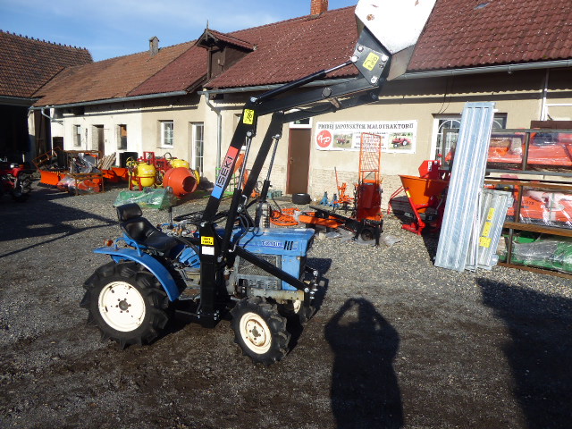 Iseki TX 1410 D , 4x4 s novým čelním nakladačem KP-001 (č.k. 003909)