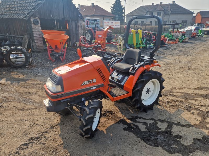 Kubota ASTE - A 175 D , 4x4 (č.k. 16179) - Servo !!!!