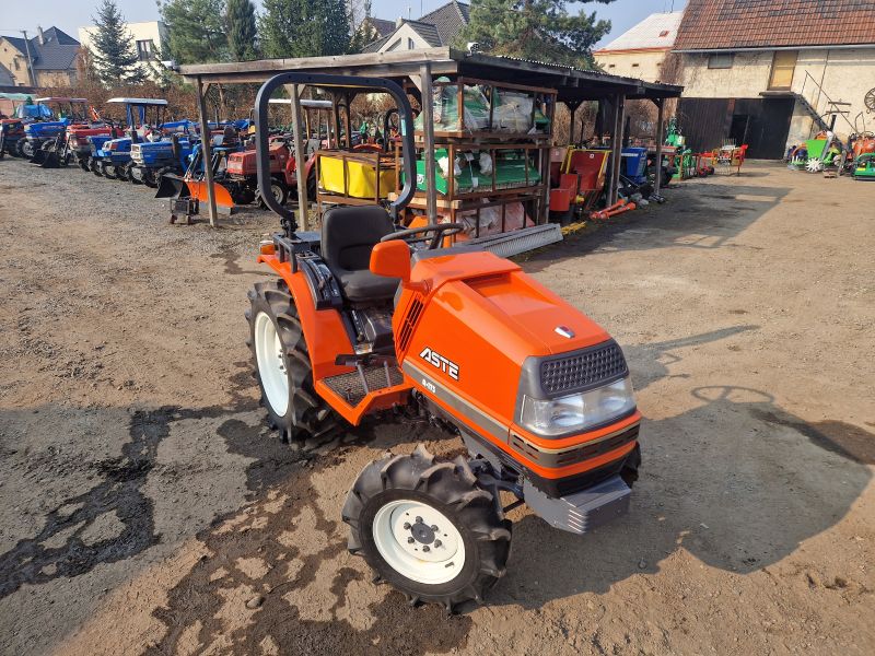 Kubota ASTE - A 175 D , 4x4 (č.k. 16179) - Servo !!!!