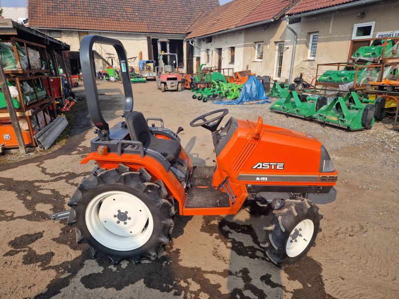 Kubota ASTE - A 175 D , 4x4 (č.k. 16179) - Servo !!!!