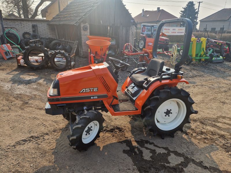 Kubota ASTE - A 175 D , 4x4 (č.k. 16179) - Servo !!!!