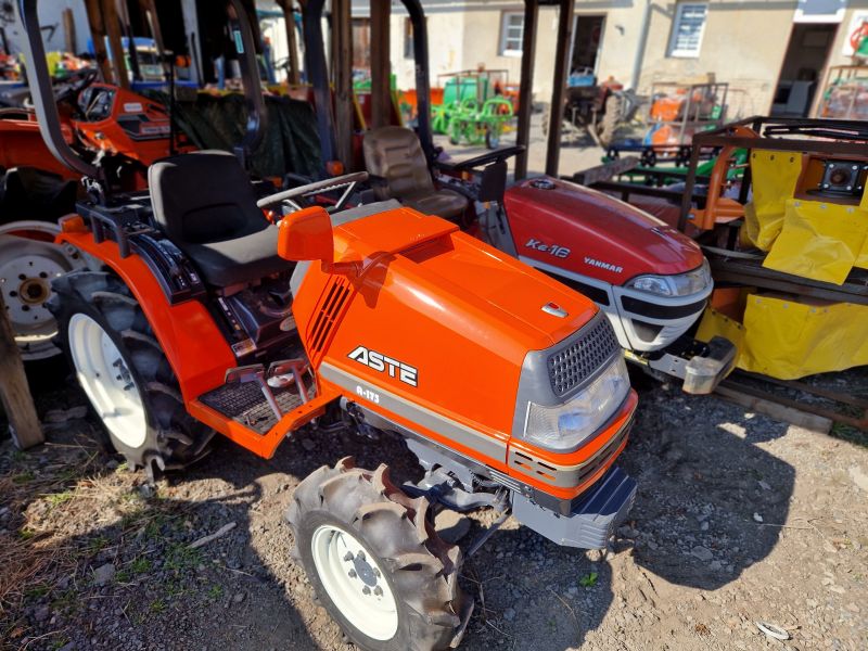 Kubota ASTE - A 175 D , 4x4 (č.k. 16179) - Servo !!!!
