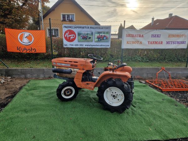 Kubota B 1400 DT , 4x4 ( č.k. 51224)
