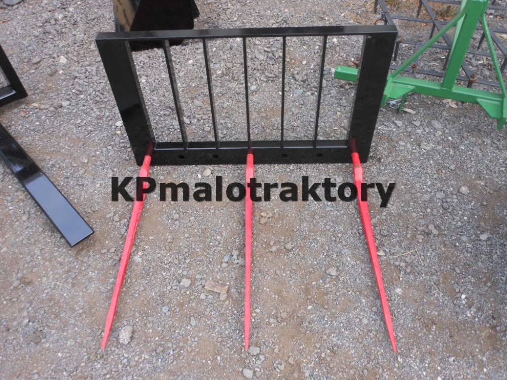 Manipulační vidle na balíky