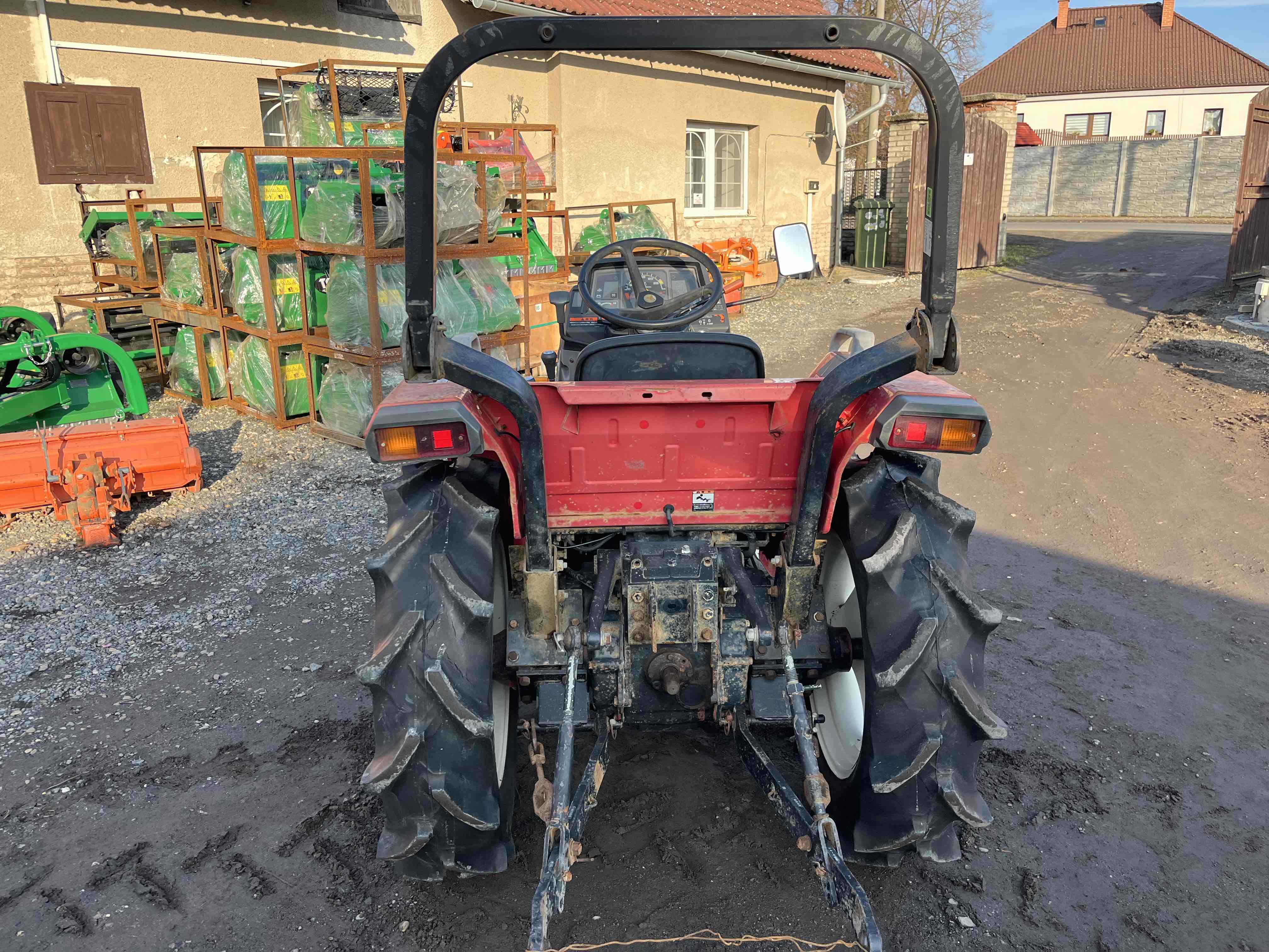 Mitsubishi MT 226 D , 4x4 ( č.k. 75195)