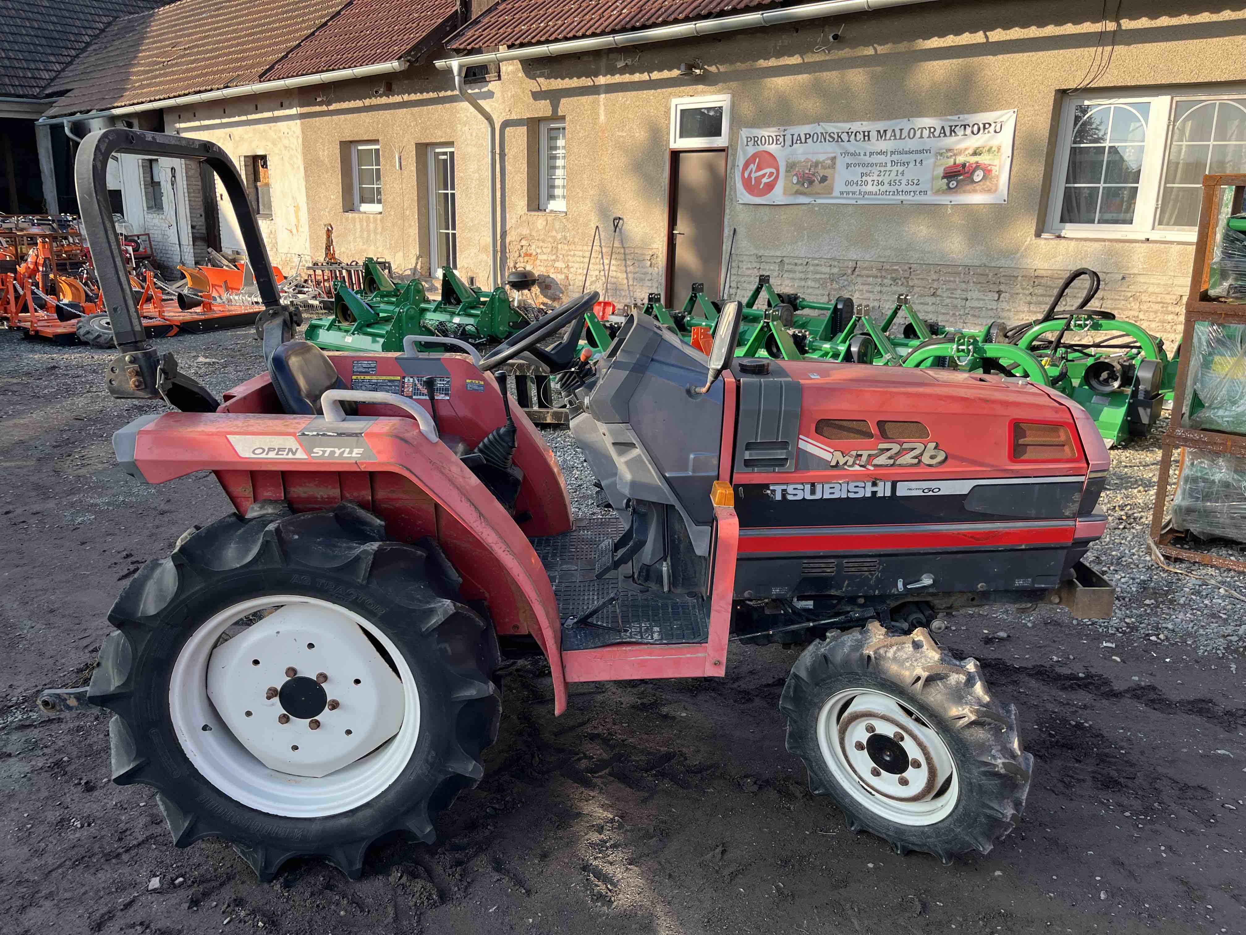 Mitsubishi MT 226 D , 4x4 ( č.k. 75195)