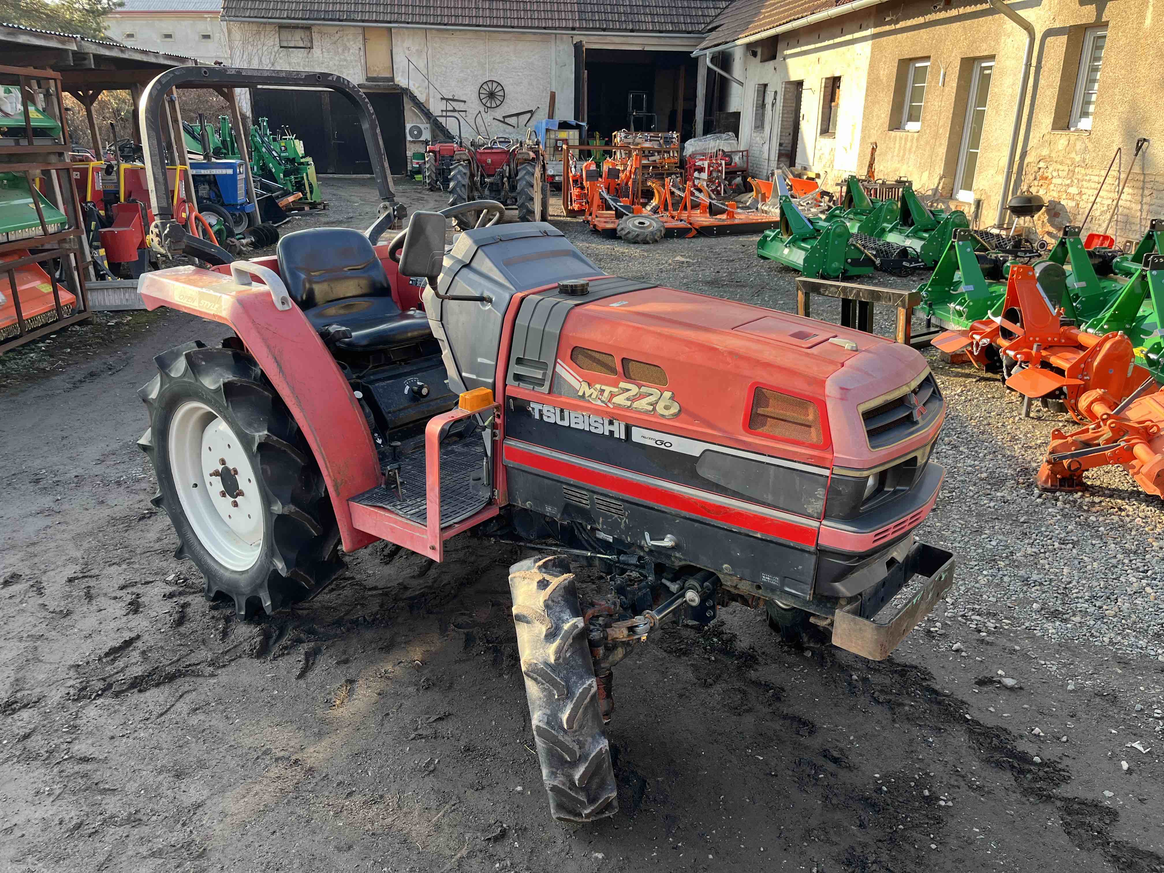 Mitsubishi MT 226 D , 4x4 ( č.k. 75195)