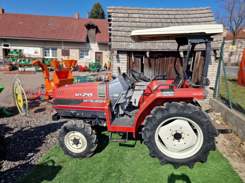MItsubishi MT 245 D , 4x4 ( č.k. 50695)