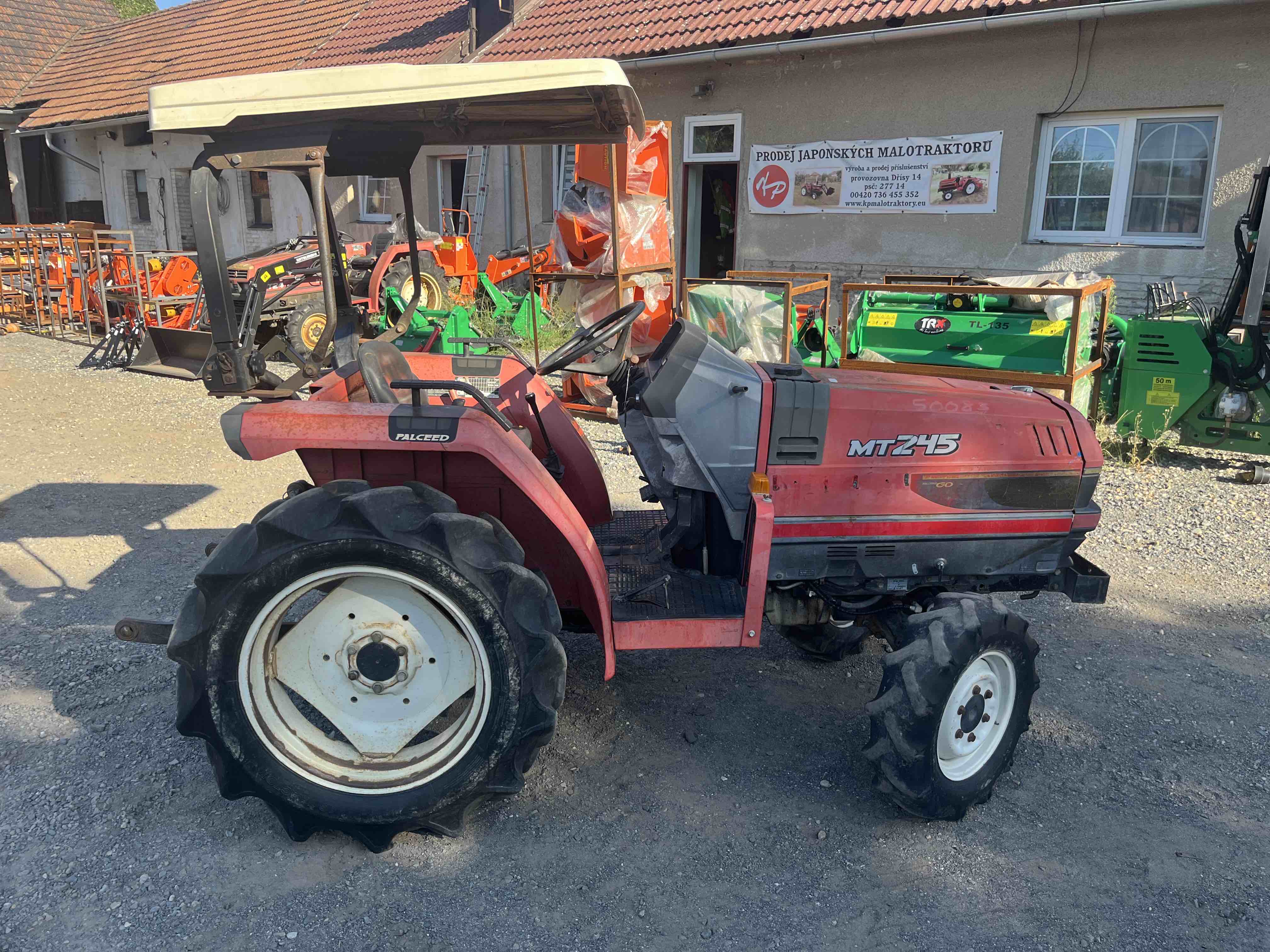 Mitsubishi MT 245 D , 4x4 č.k. 50083
