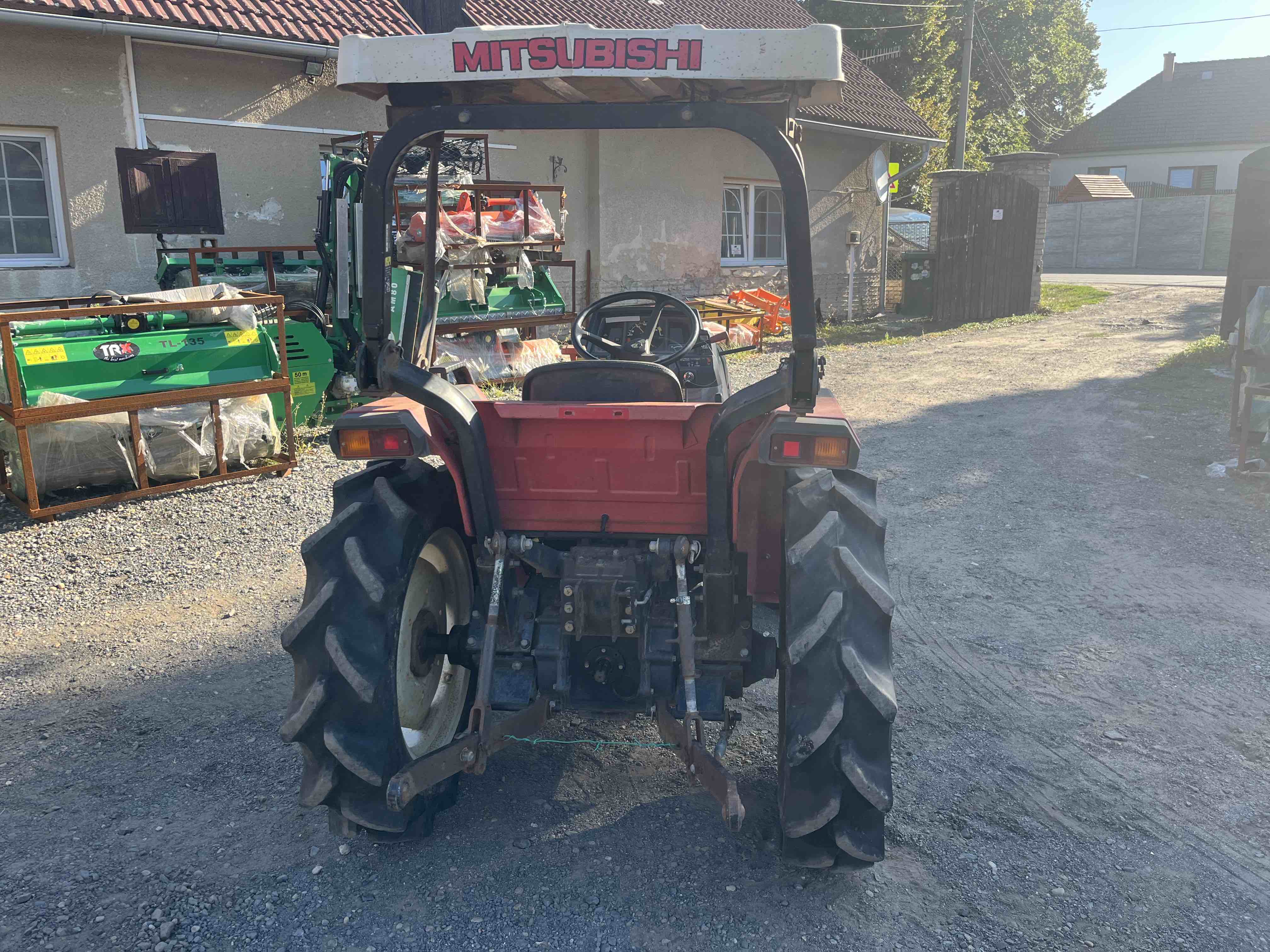 Mitsubishi MT 245 D , 4x4 č.k. 50083
